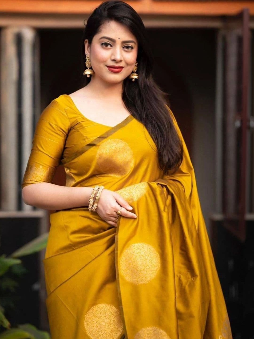 MITAL ENTERPRISE Zari Art Silk Saree thumbnail 5