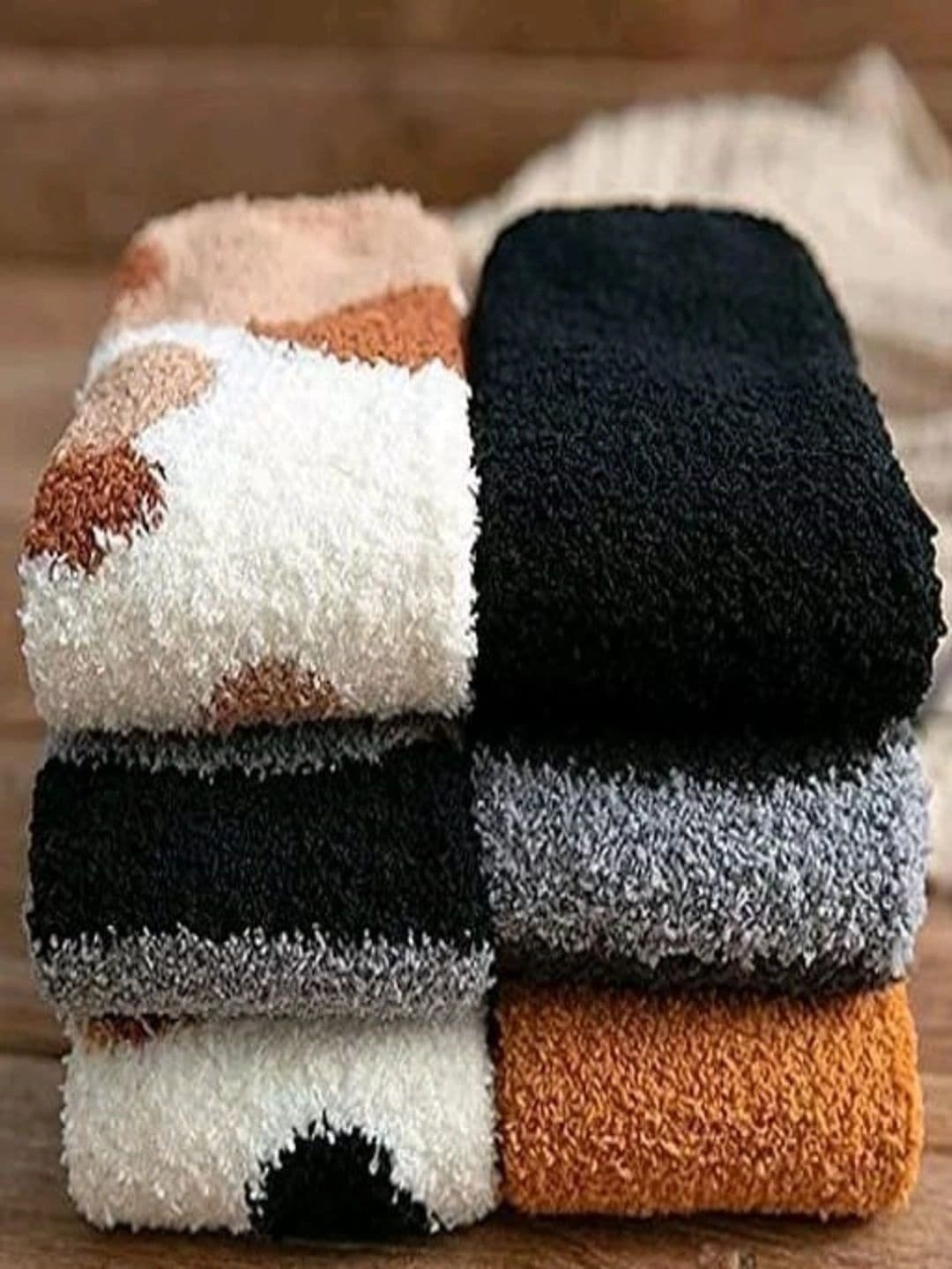 PinKit Men Pack of 5 Assorted Patterned Above Ankle Socks thumbnail 2