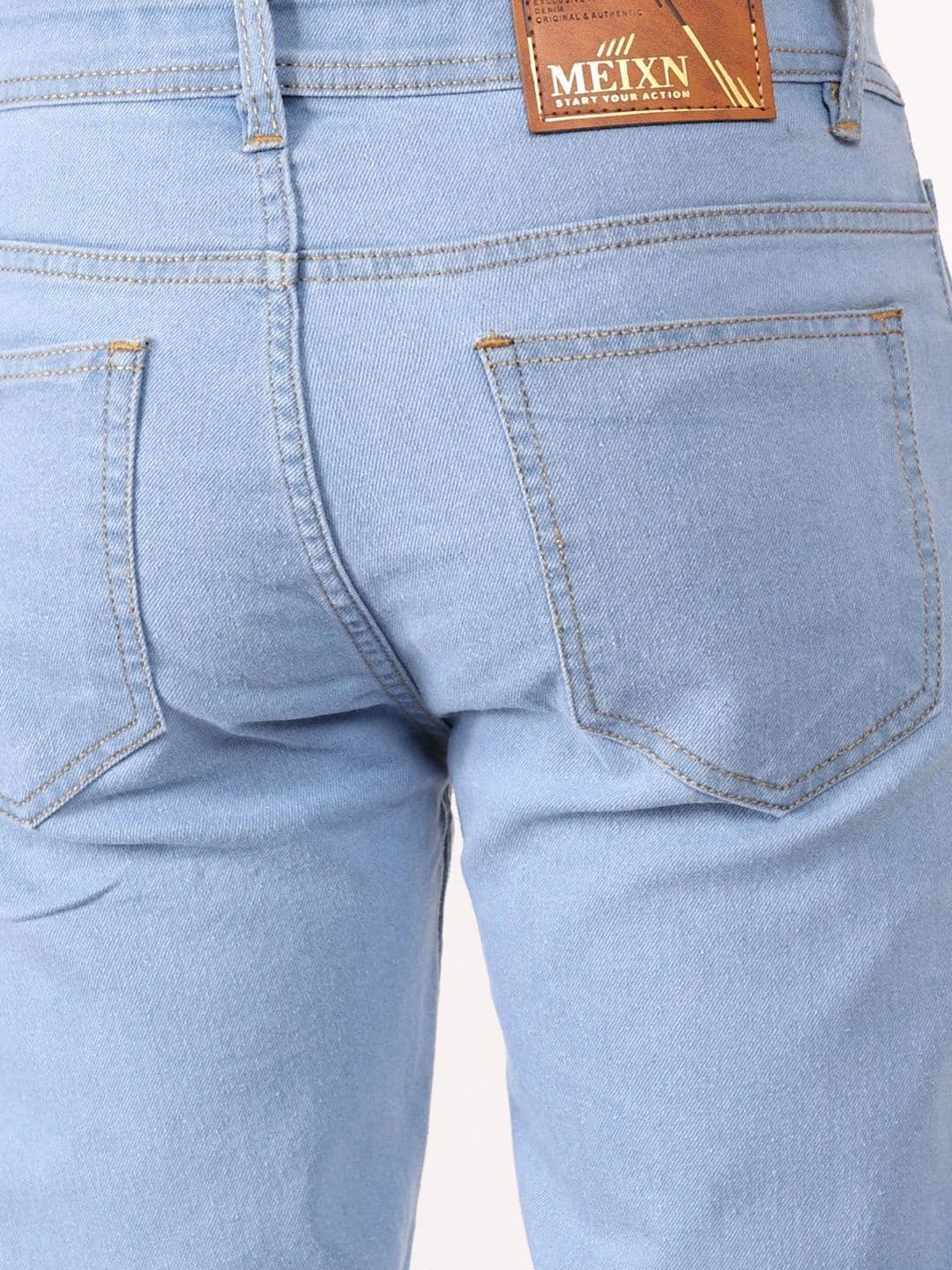 UNIFAV FASHION Men Low-Rise Jeans thumbnail 5