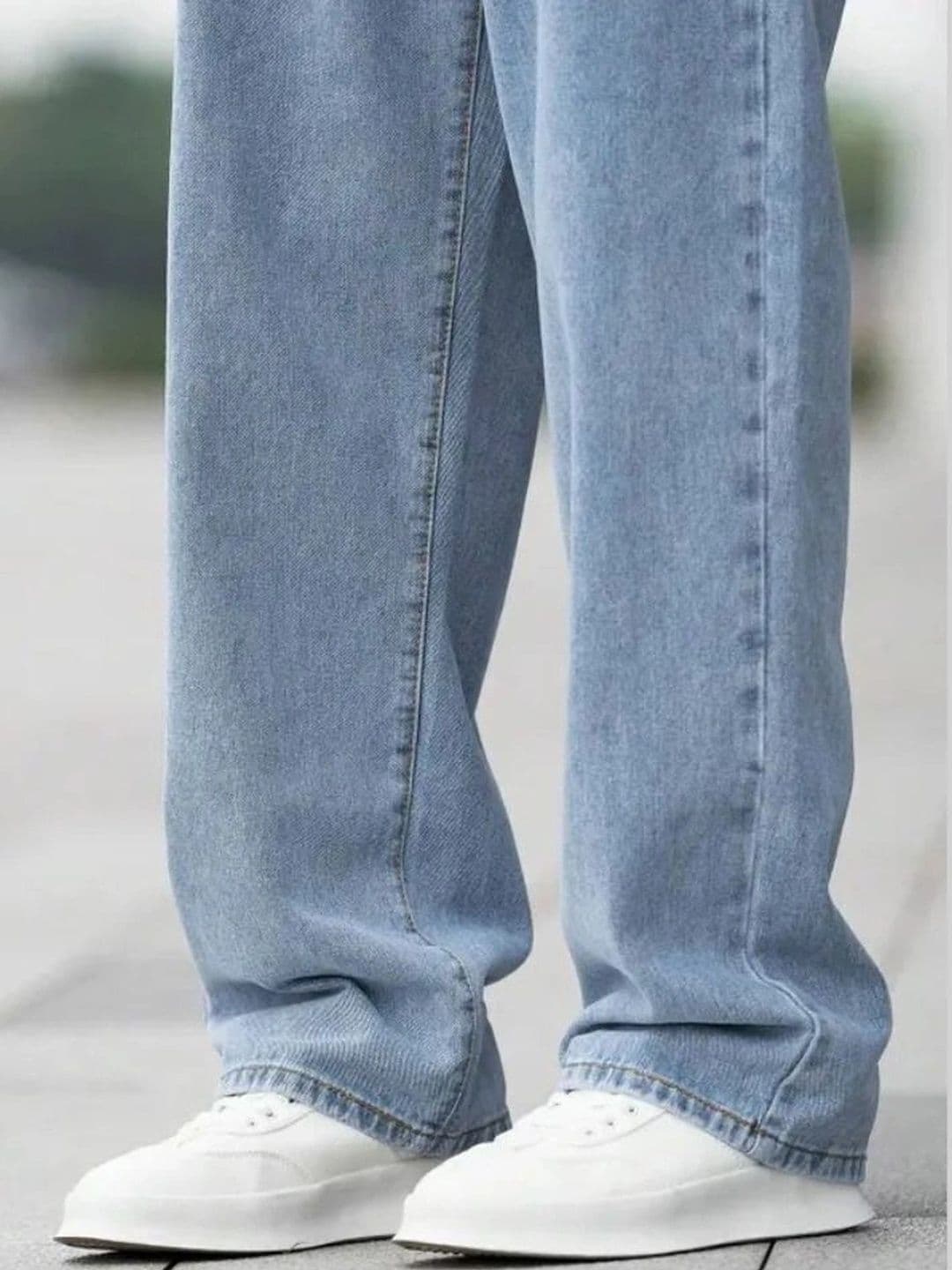 UNIFAV FASHION Men Straight Fit Mid-Rise Jeans thumbnail 4