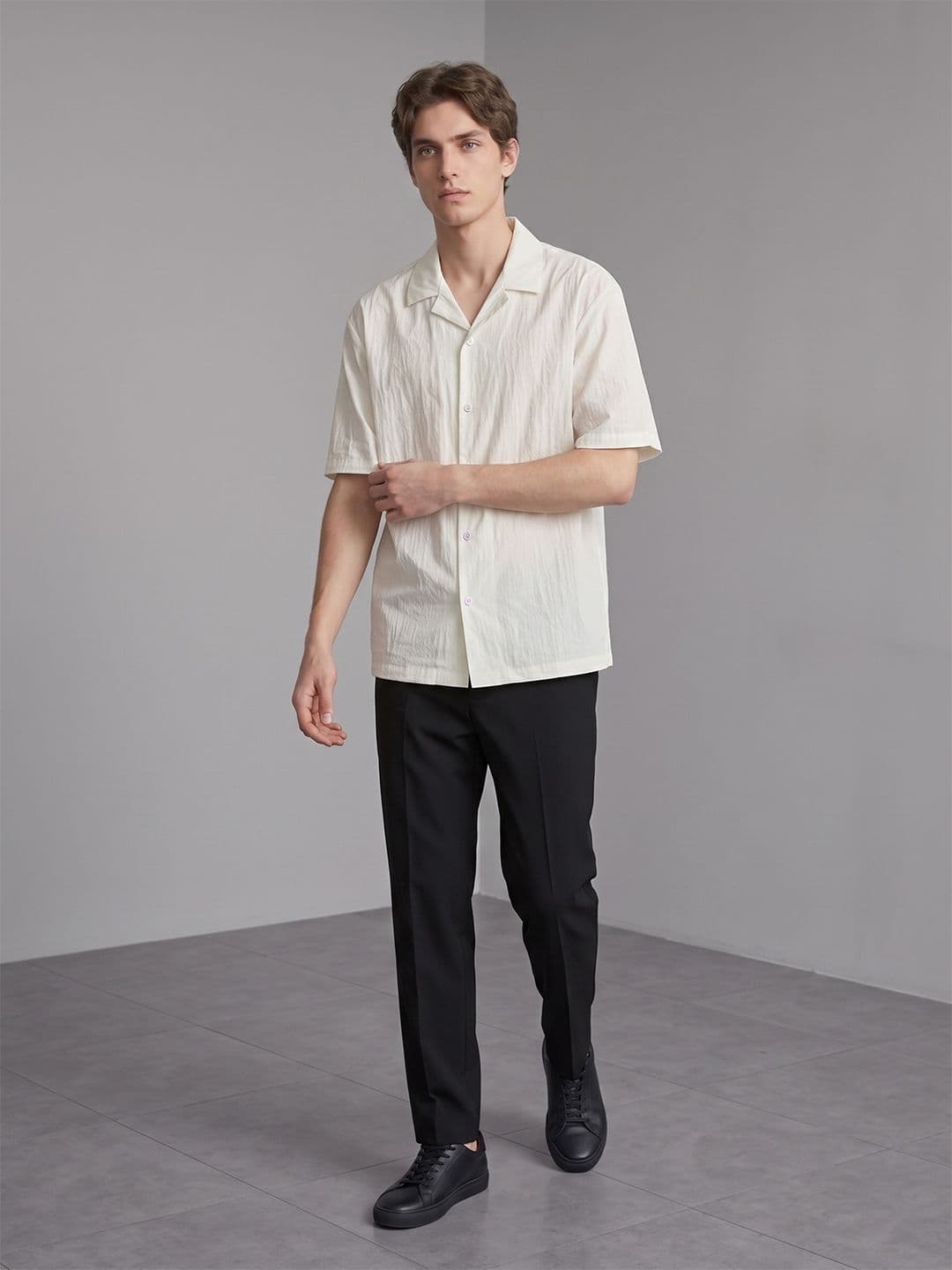 Suo Men Casual Shirt thumbnail 3