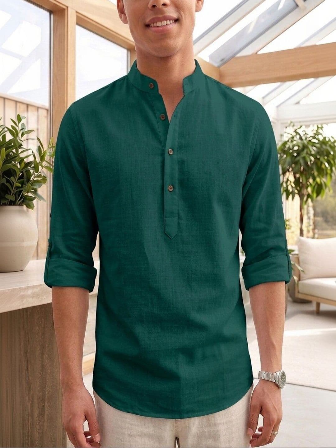 ZBIO Men Kurta thumbnail 3