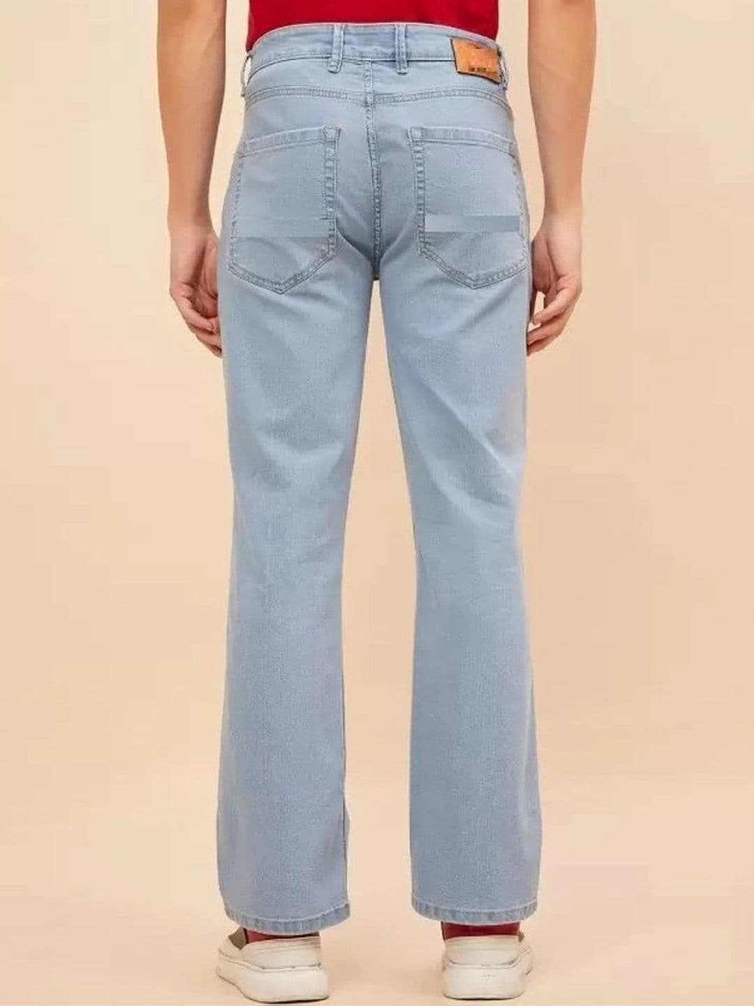 UNIFAV FASHION Men Boyfriend Fit Mid-Rise Jeans thumbnail 4