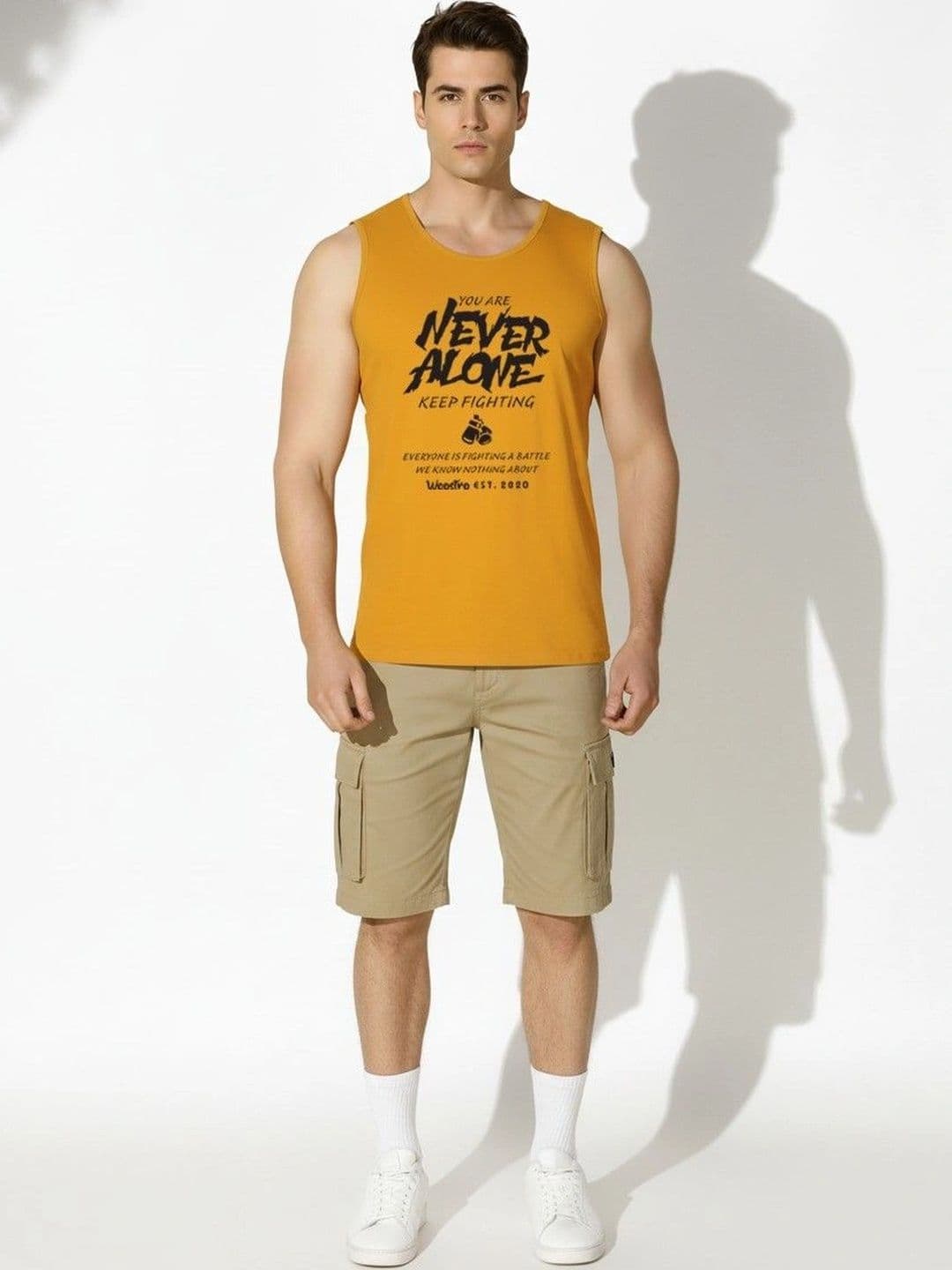 SKY HARBOAR Men Typography 2 Printed T-shirt thumbnail 6