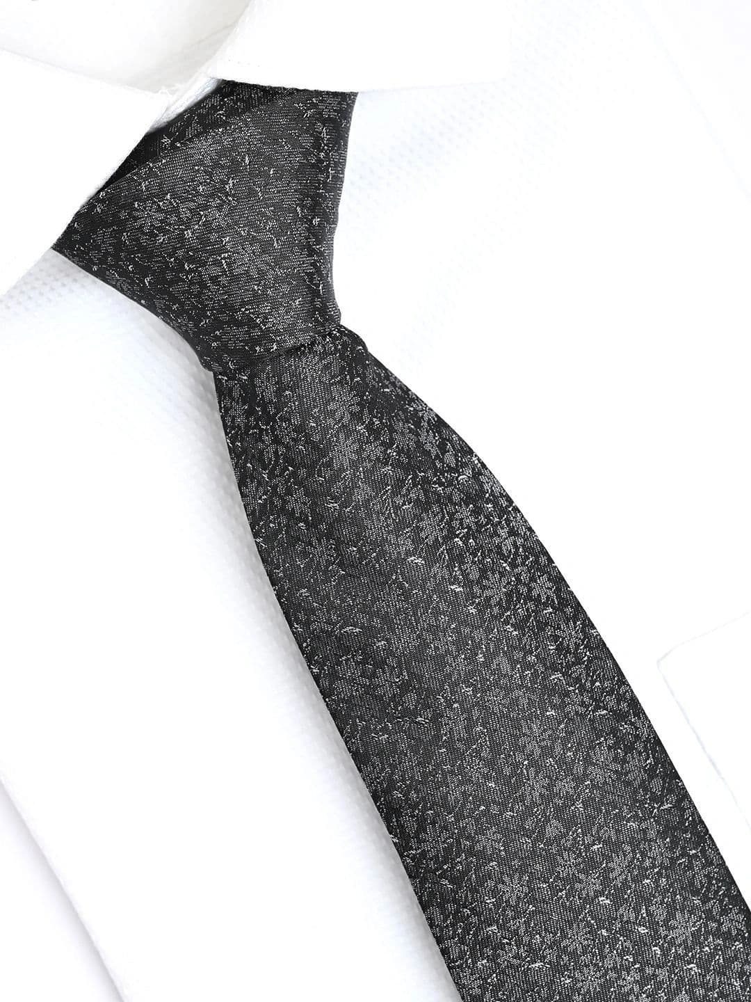 Cazzano Men Woven Design Tie thumbnail 4