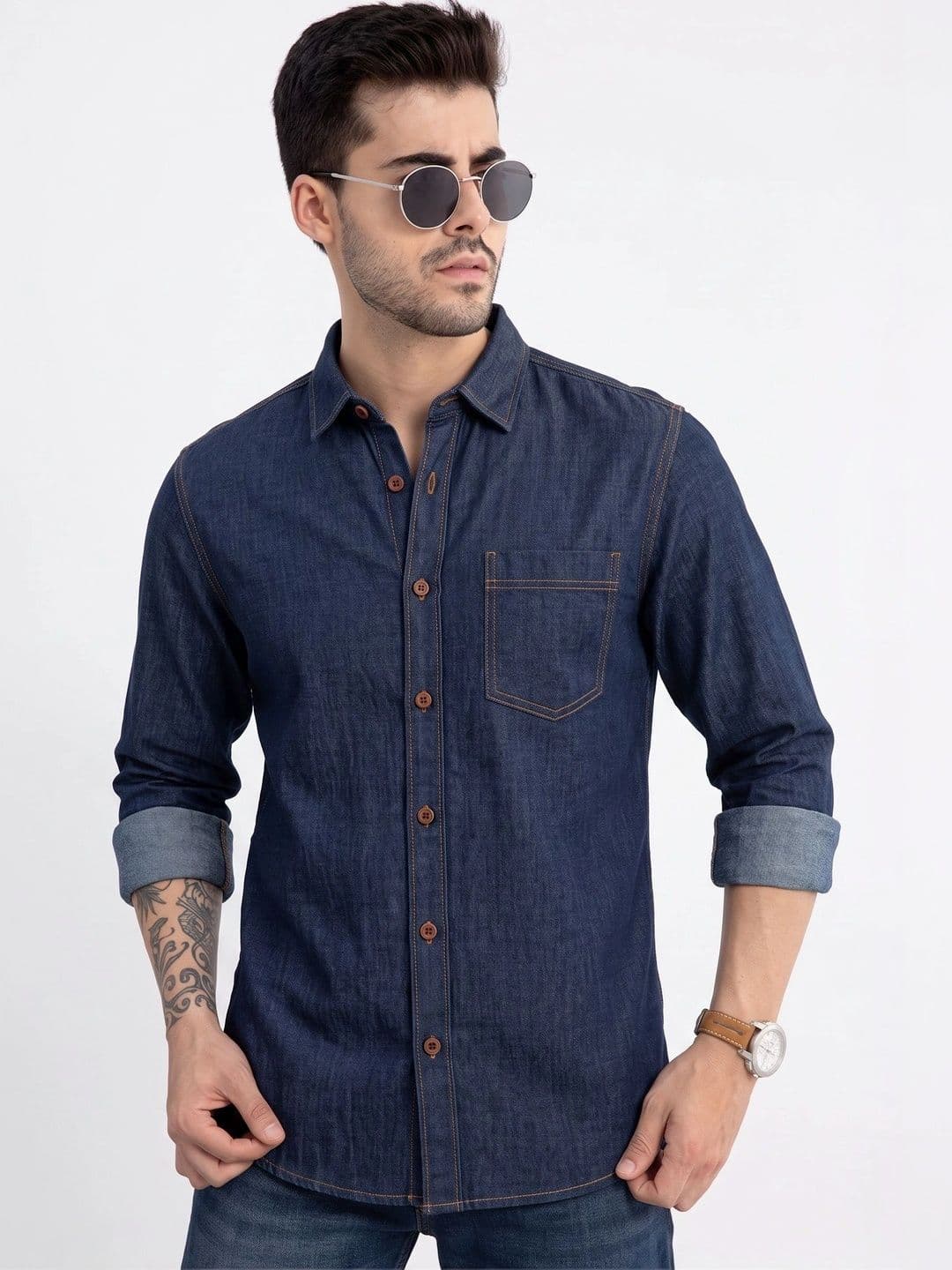 NEW-18 Men Standard Casual Shirt - view 1