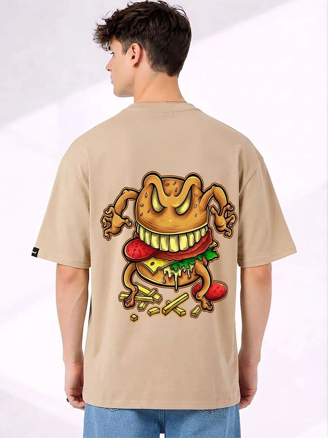 Mast & Harbour Men Printed T-shirt thumbnail 3