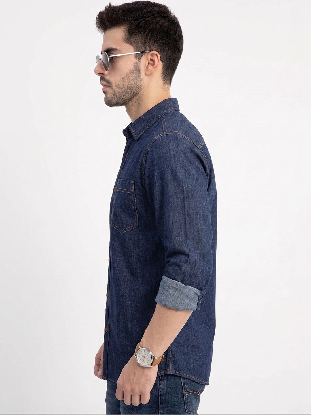 NEW-18 Men Standard Casual Shirt thumbnail 4