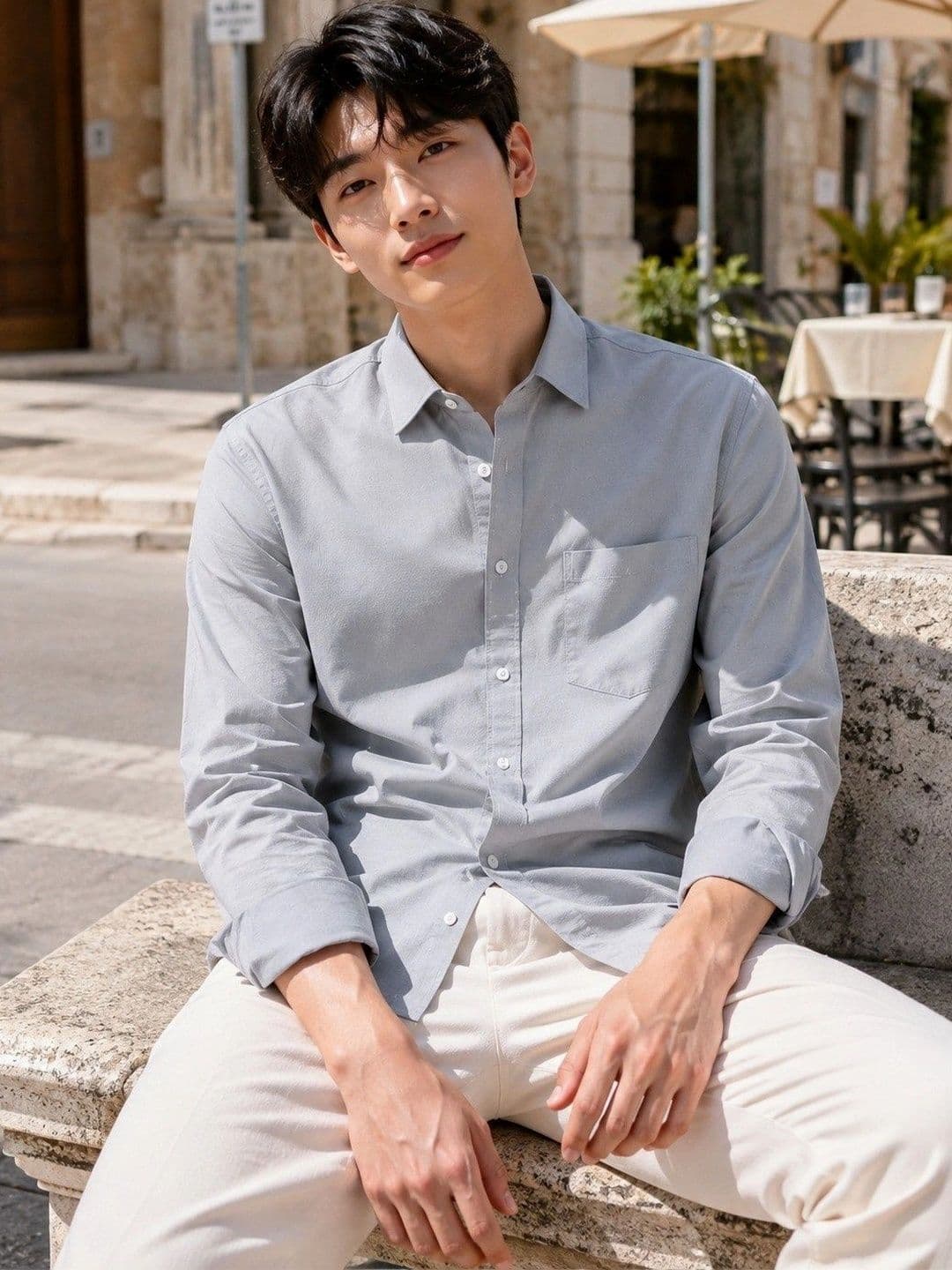 BAESD Men Premium Slim Fit Casual Shirt thumbnail 7