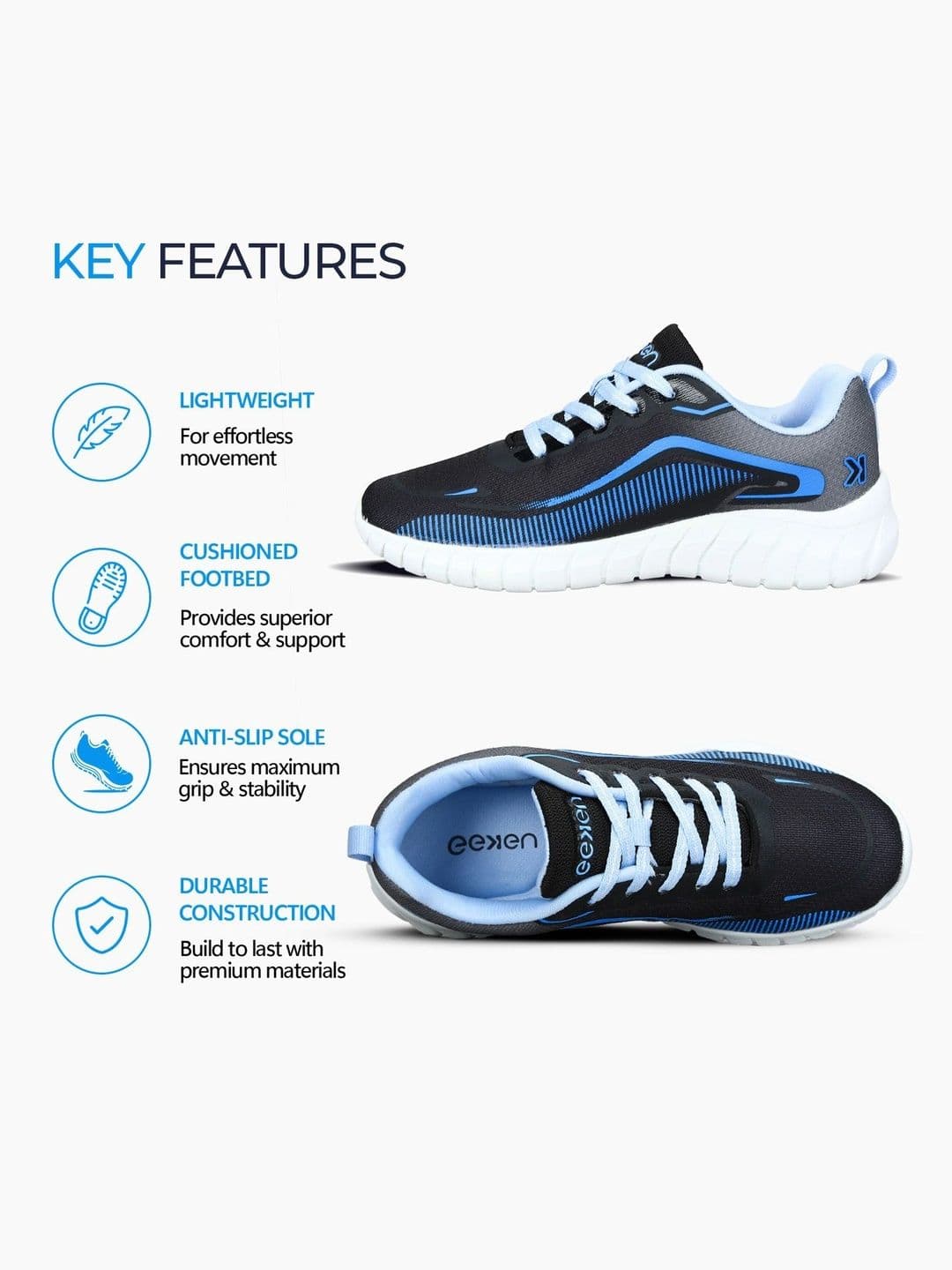 Paragon EEKEN Women Running Shoes thumbnail 7