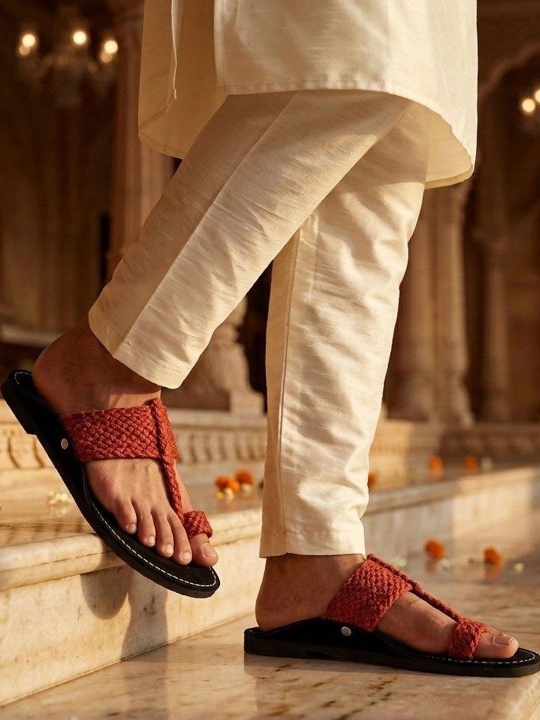 Aristitch Men Shoe-Style Sandals - view 1