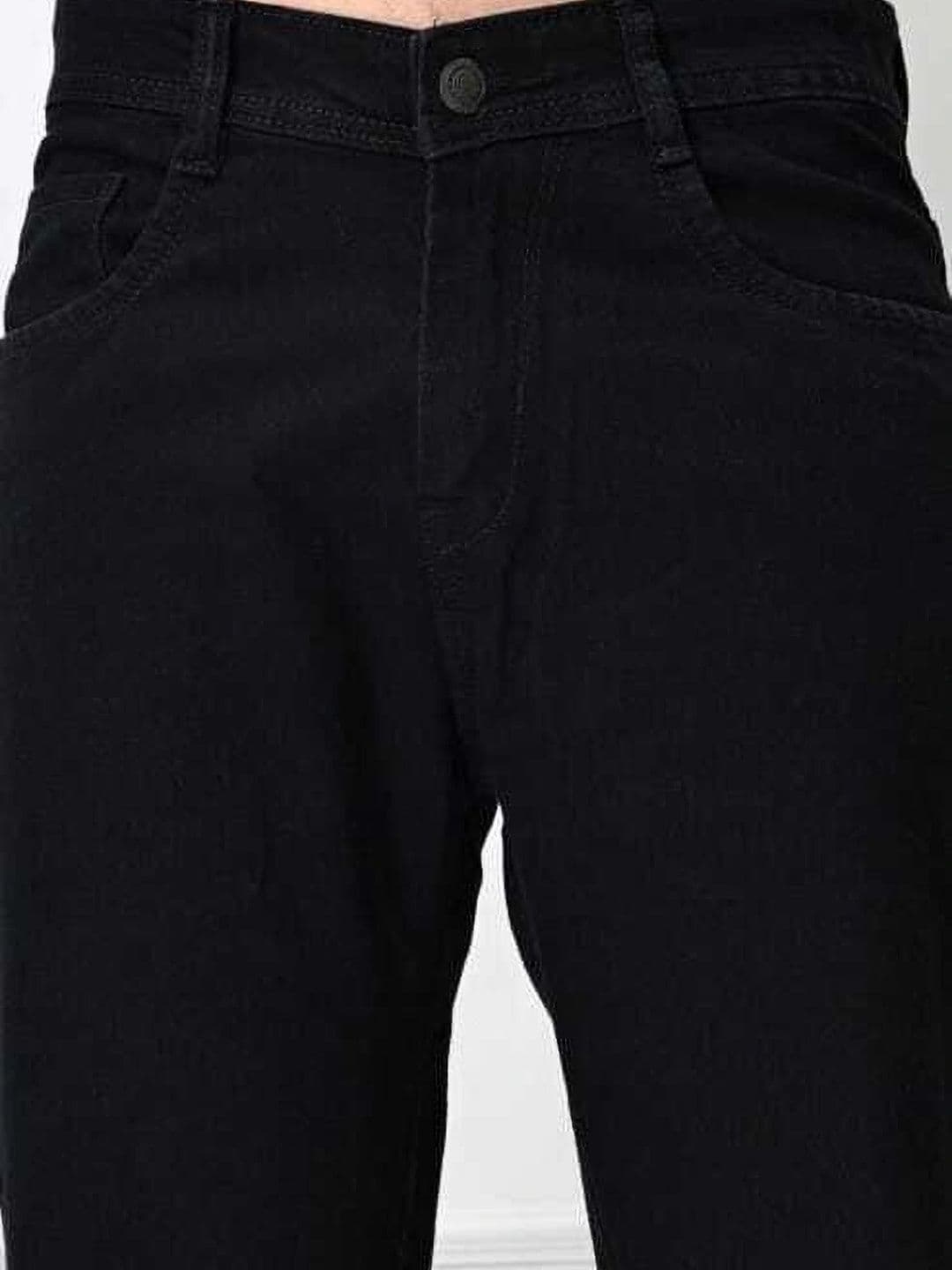 UNIFAV FASHION Men Straight Fit Mid-Rise Jeans thumbnail 4