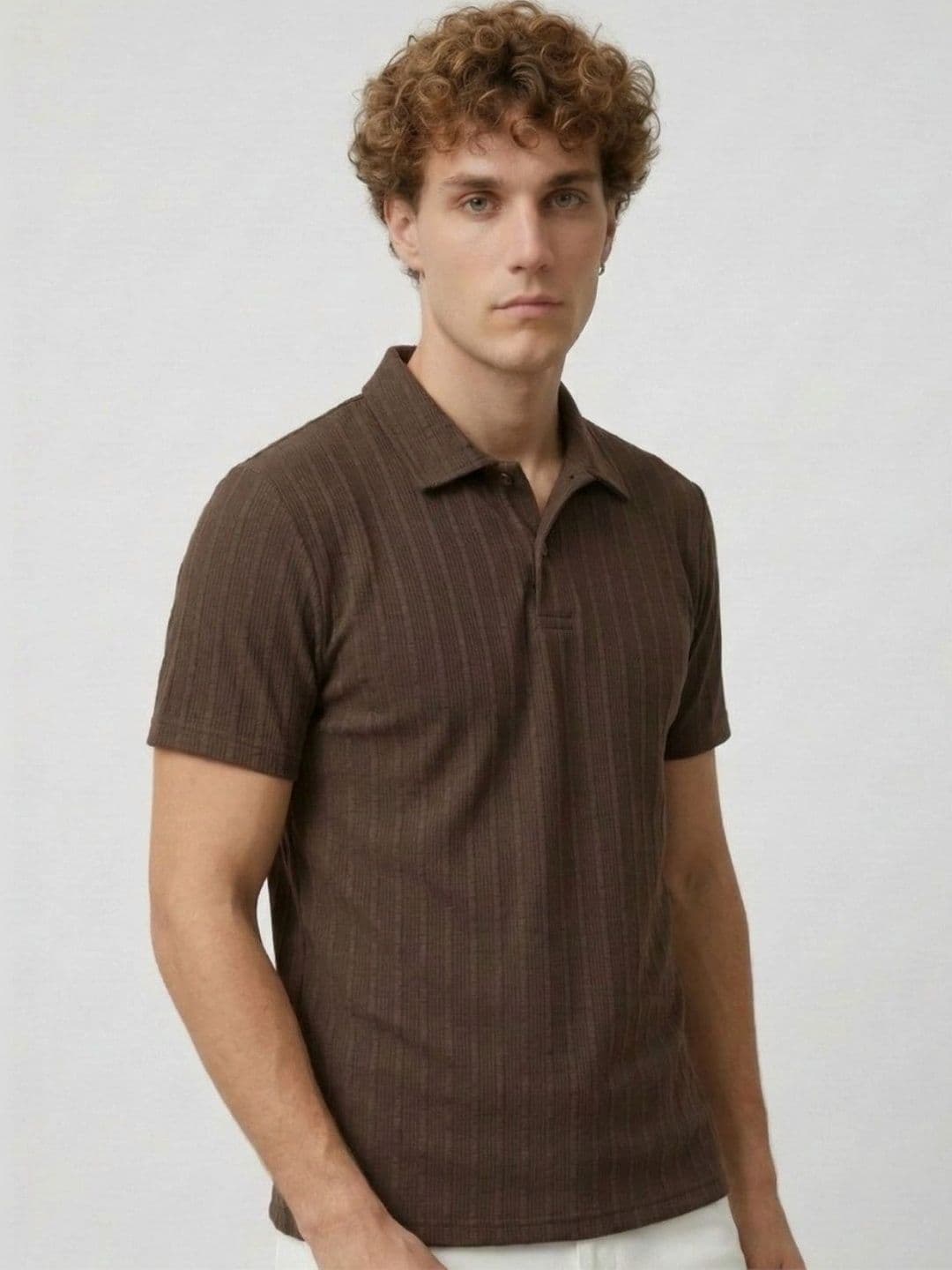 Kook N Keech Men Polo Collar T-shirt - view 1