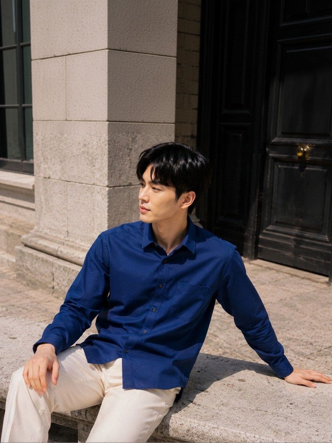 BAESD Men Premium Slim Fit Casual Shirt thumbnail 4