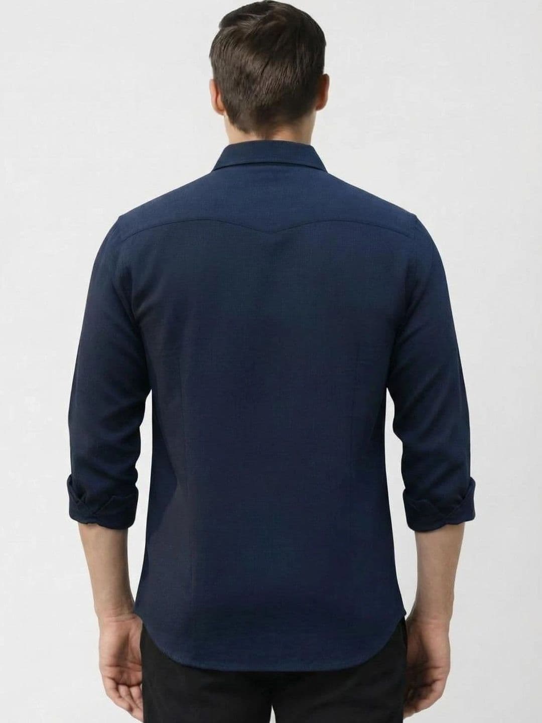 NEW-18 Men Standard Casual Shirt thumbnail 4
