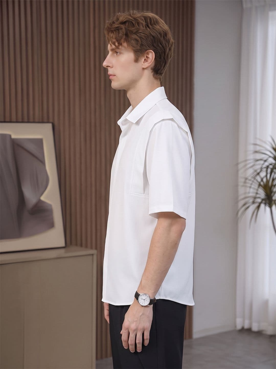 Suo Men Casual Shirt thumbnail 3