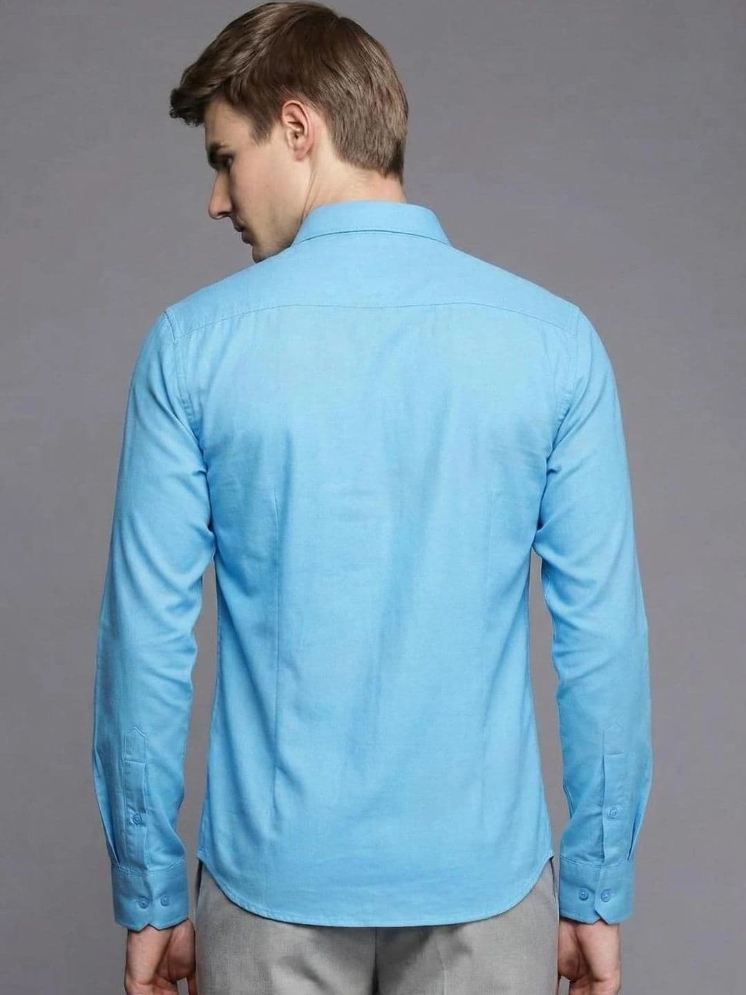 NEW-18 Men Standard Casual Shirt thumbnail 4
