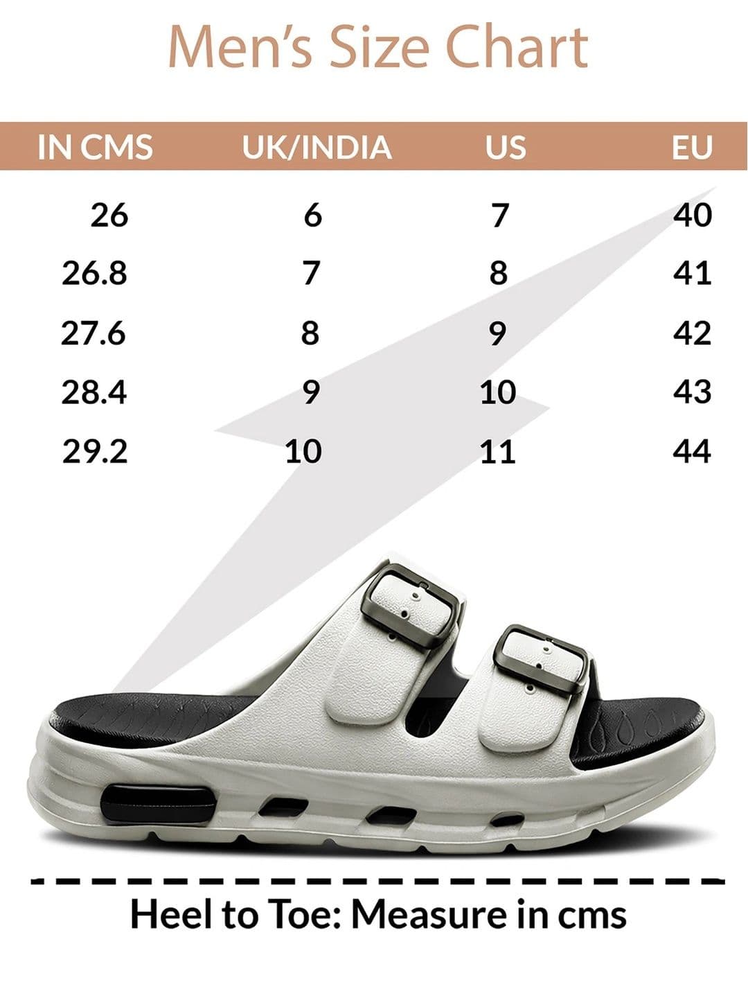 Bruton Men's Dual Adjustable Buckle Water-Resistant Sliders thumbnail 2
