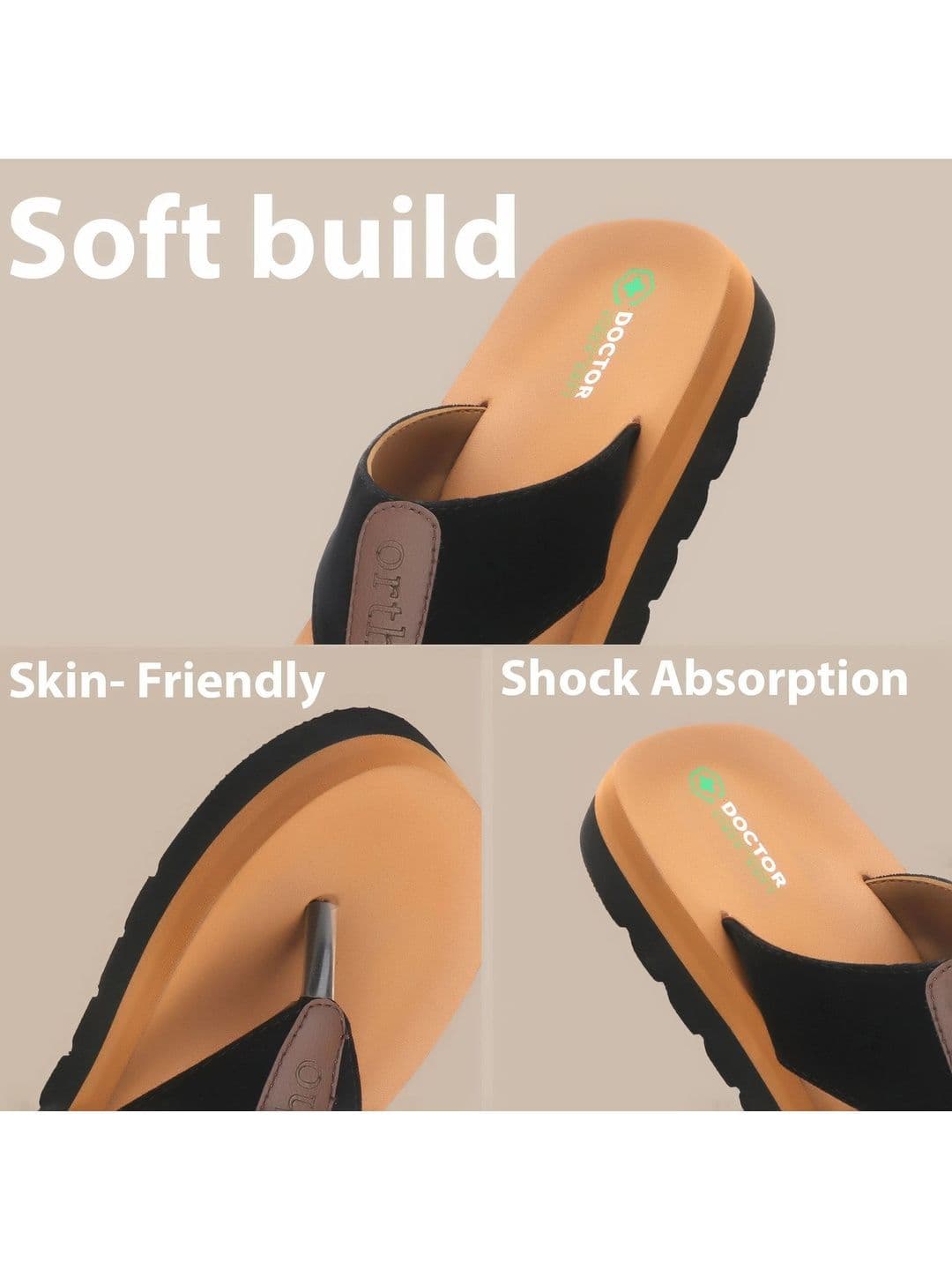 DOCTOR CIBEK SOFT Men Thong Flip-Flops thumbnail 7