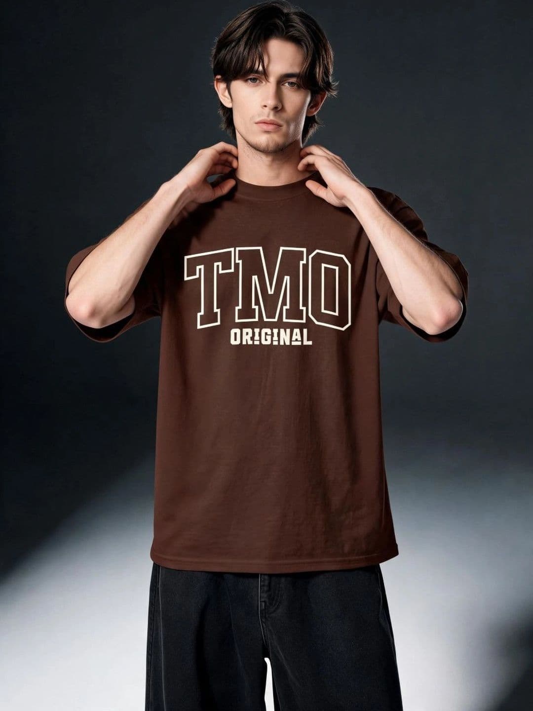 TRYMEEOUT Unisex Typography Printed T-shirt - view 1