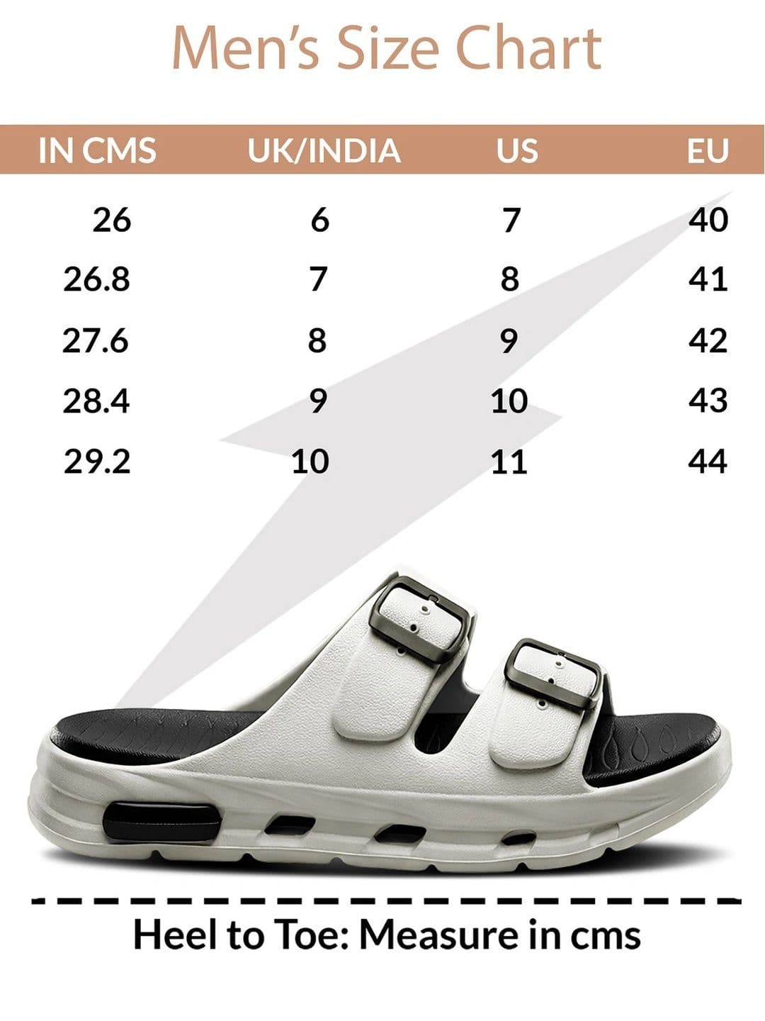 Bruton Men's Grey Adjustable Buckle Strap Slip-On Clogs thumbnail 5