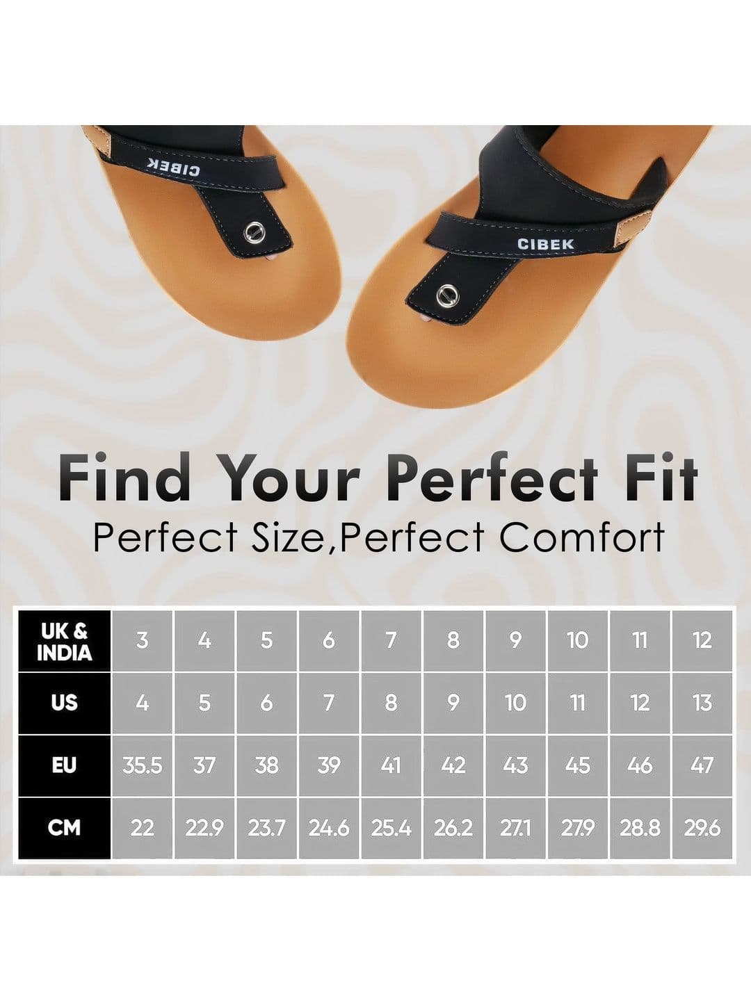 DOCTOR CIBEK SOFT Men Colourblocked Thong Flip-Flops thumbnail 3