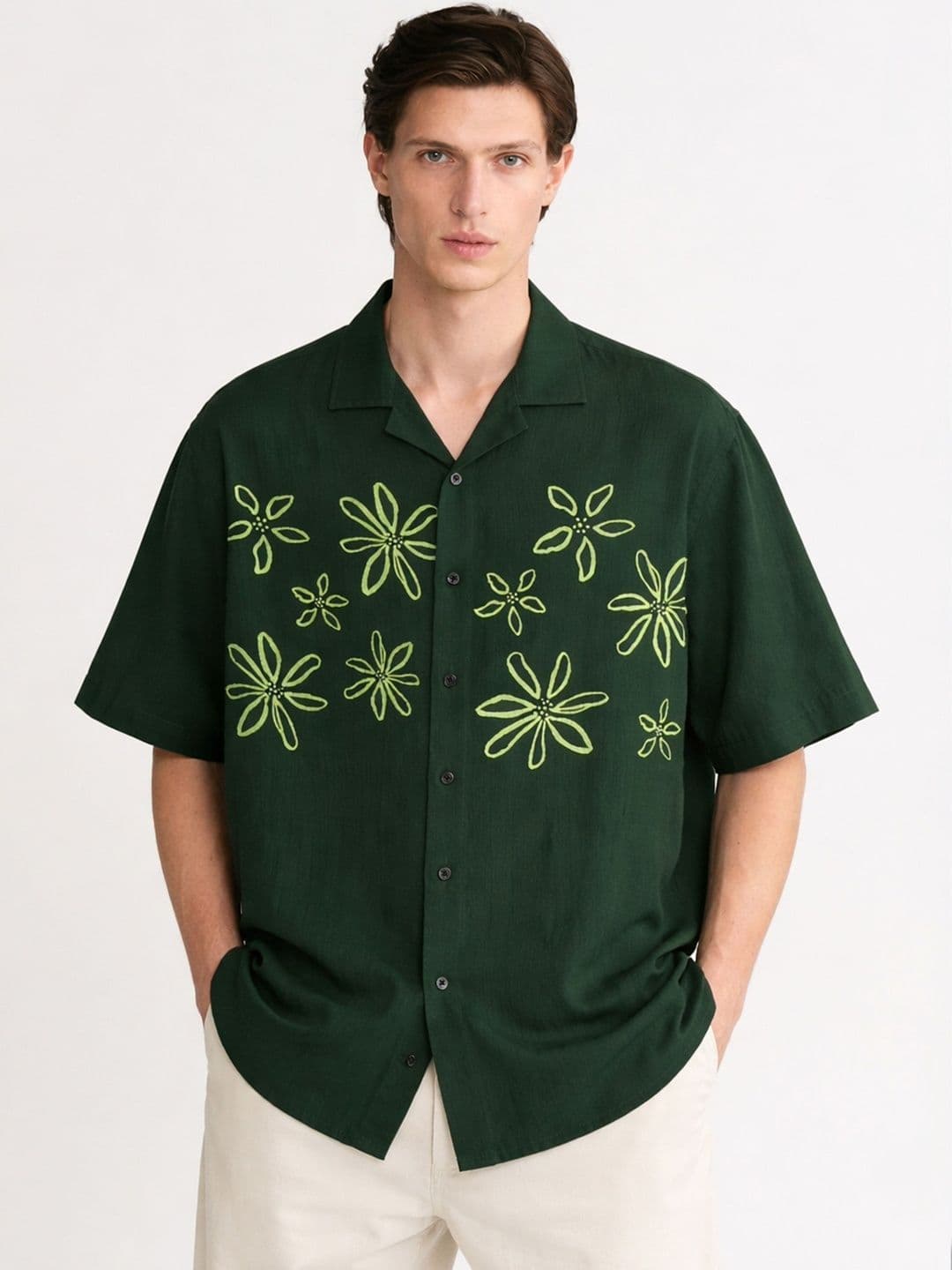 Mast & Harbour Men Relaxed Floral Printed Casual Shirt - view 1