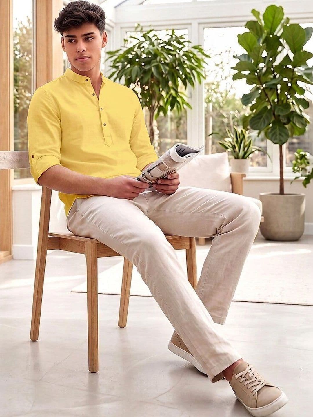 ZBIO Men Kurta thumbnail 6