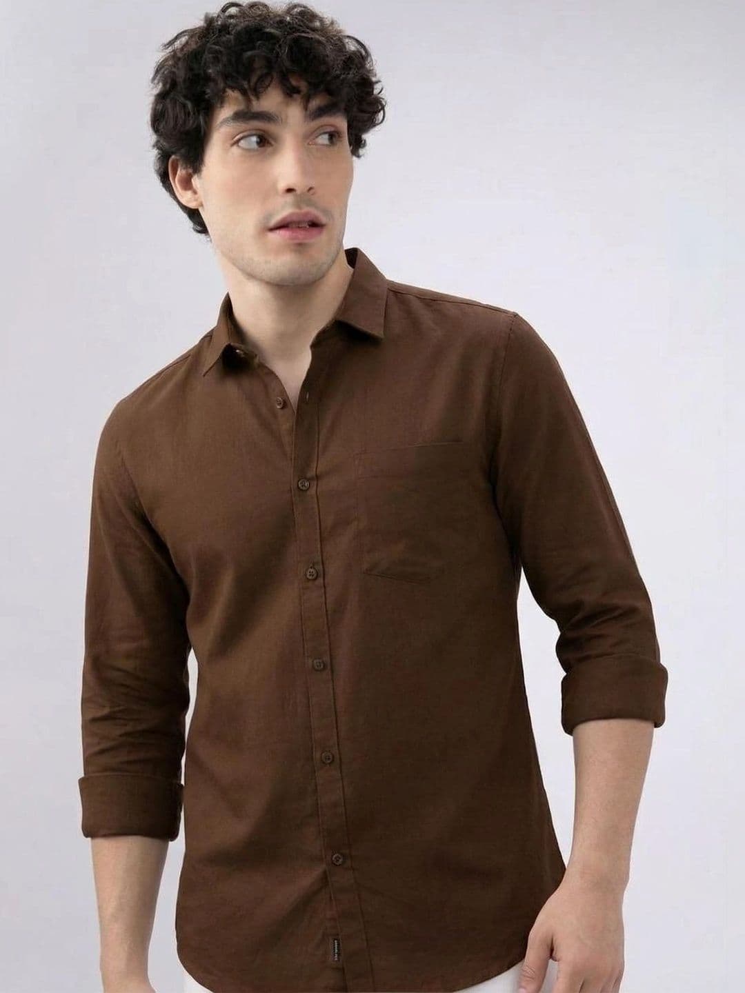NEW-18 Men Standard Casual Shirt - view 1