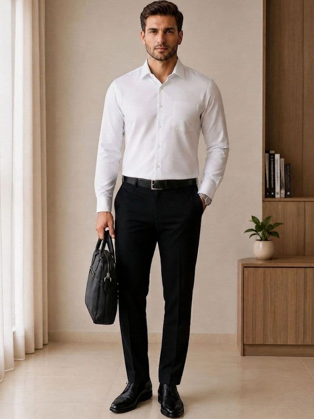 Oomph! Men Classic Formal Shirt thumbnail 6