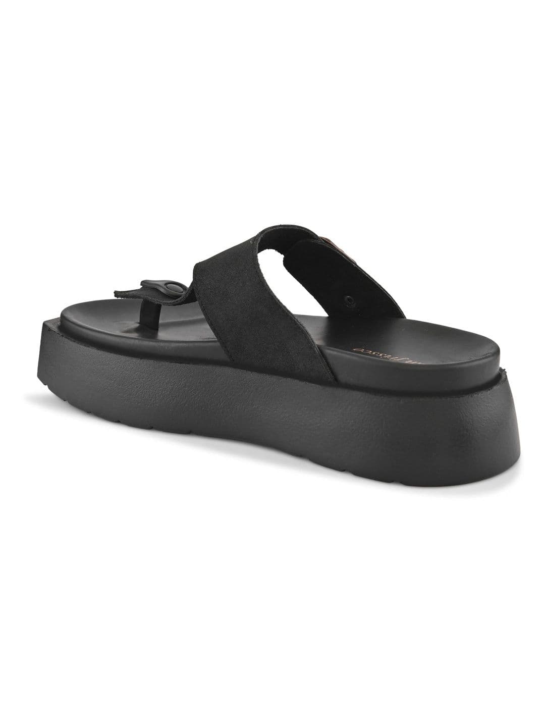 San Frissco Men Suede Comfort Sandals thumbnail 5
