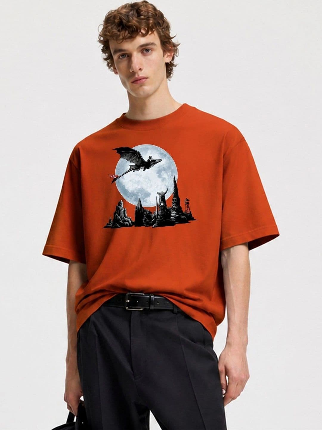 Moda rapido X TOGS & TERRE Men Printed Organic Cotton Blend T-shirt - view 1