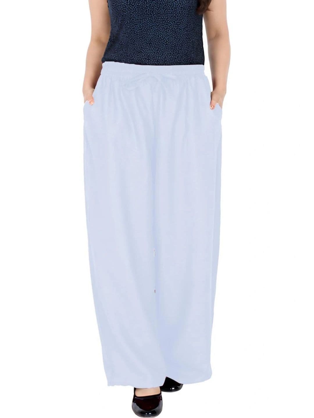 Sttoffa Women Knitted Ethnic Palazzos thumbnail 2