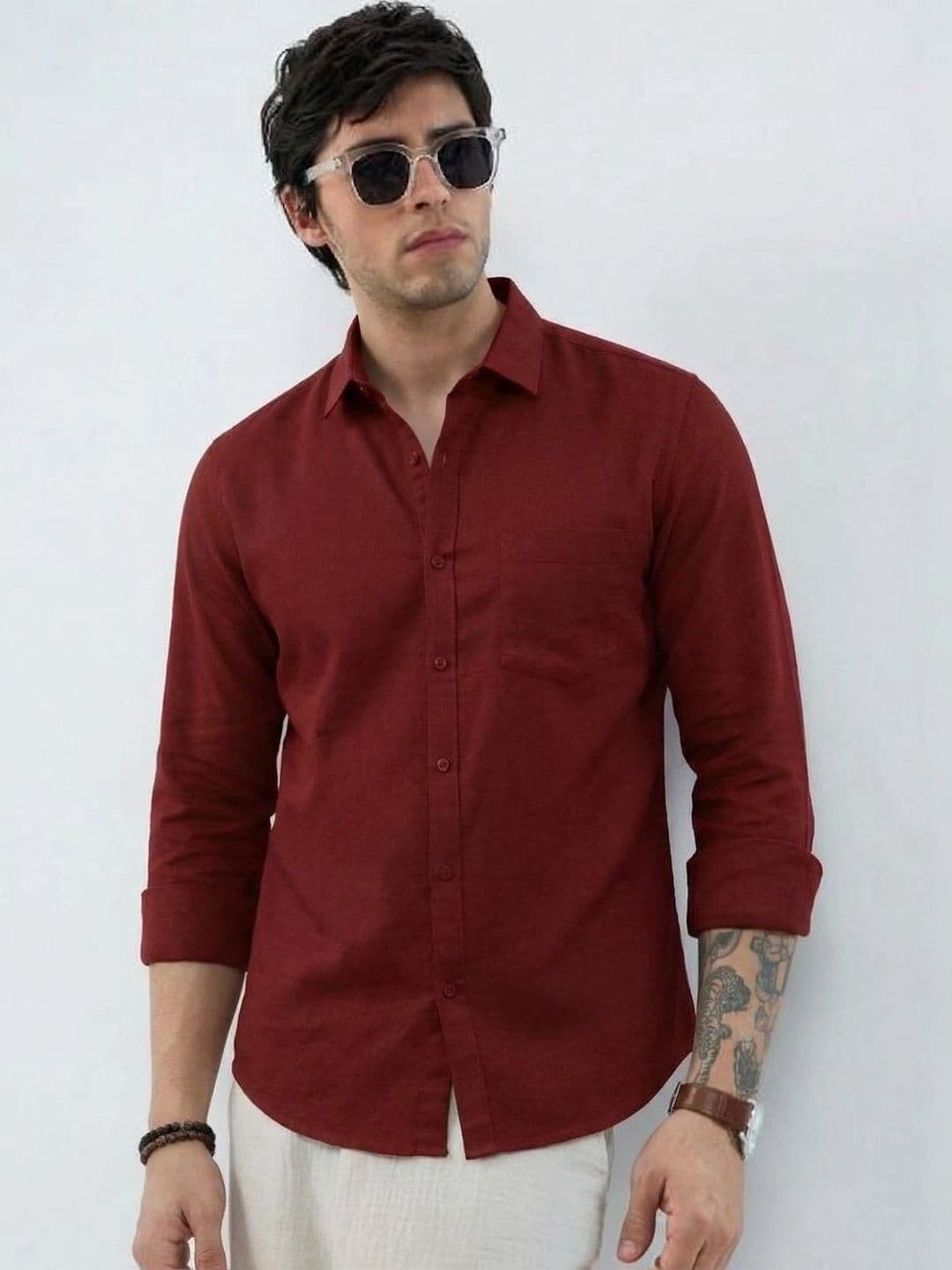 NEW-18 Men Standard Casual Shirt - view 1