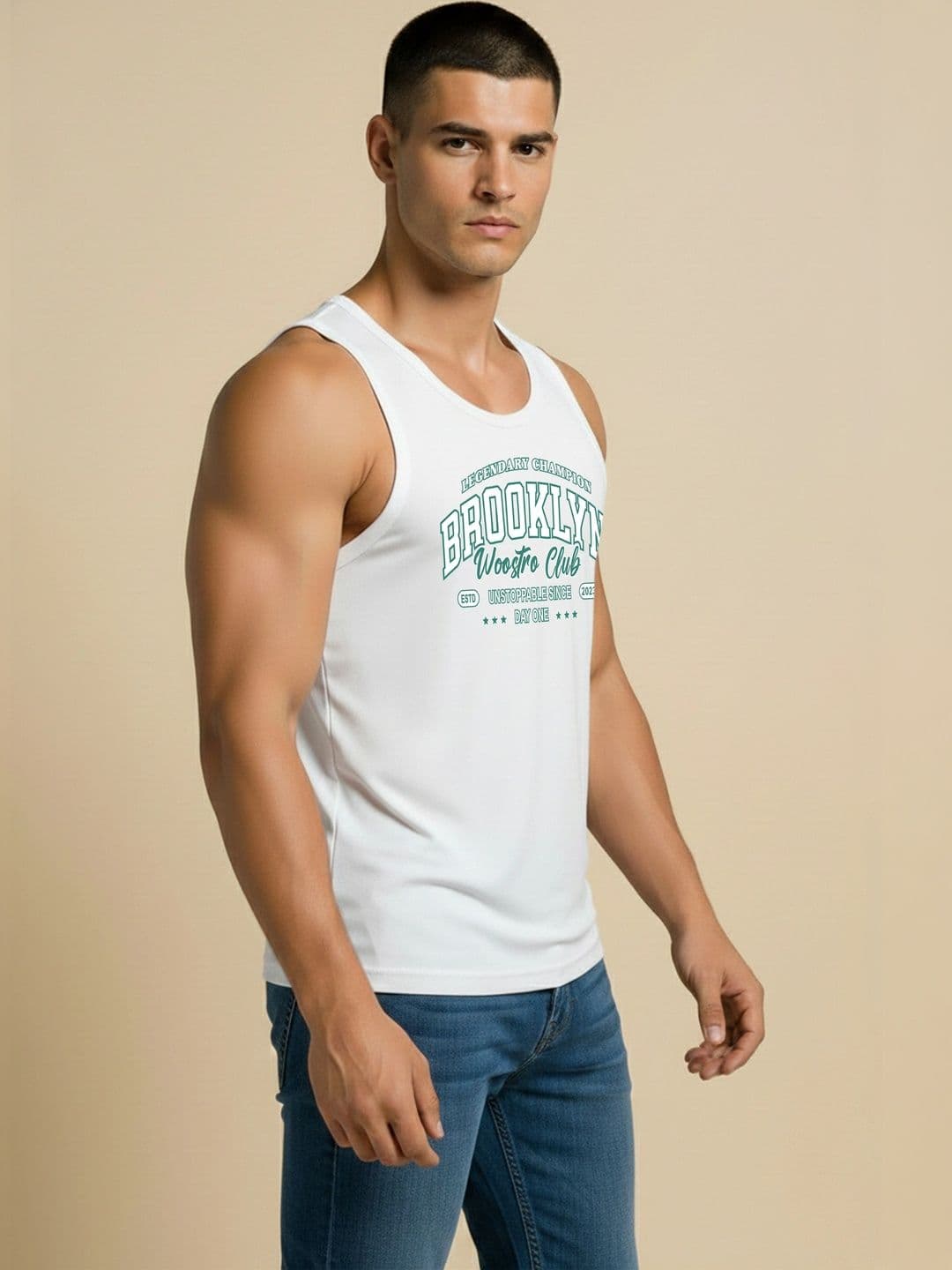 SKY HARBOAR Men Typography 2 Printed T-shirt thumbnail 4