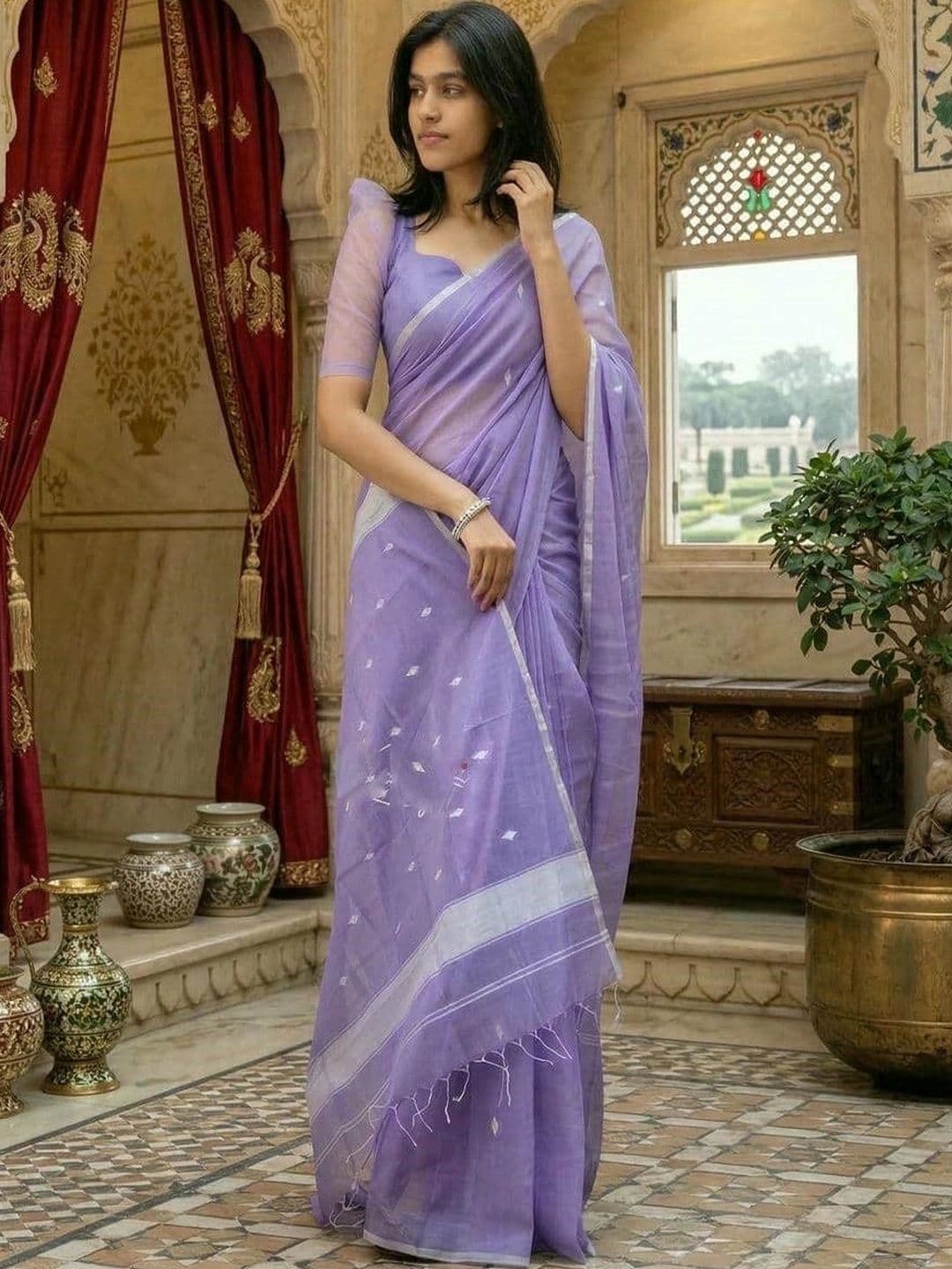 MITAL ENTERPRISE Art Silk Saree - view 1