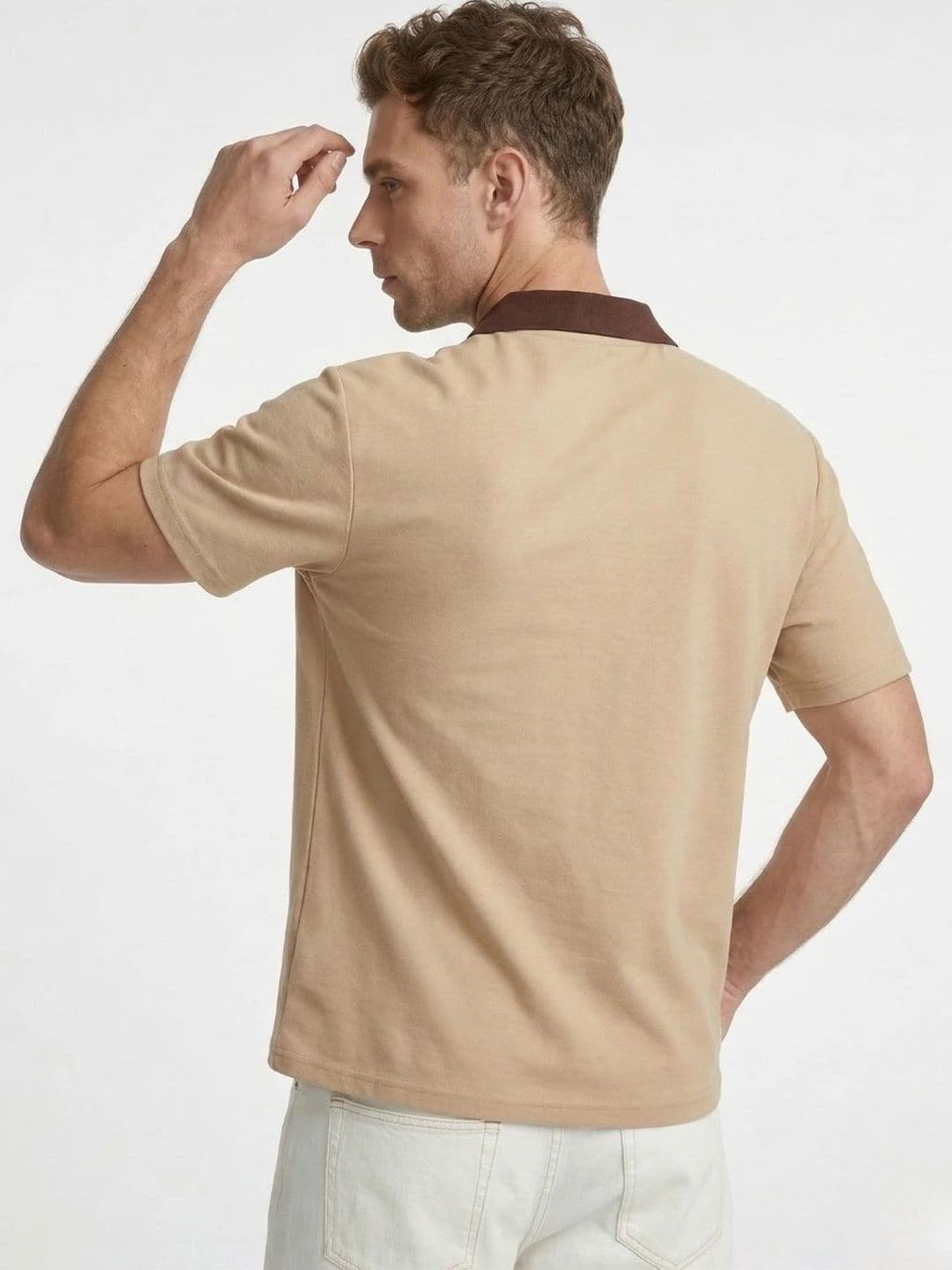 Kook N Keech Men Typography Printed Polo Collar T-shirt thumbnail 5