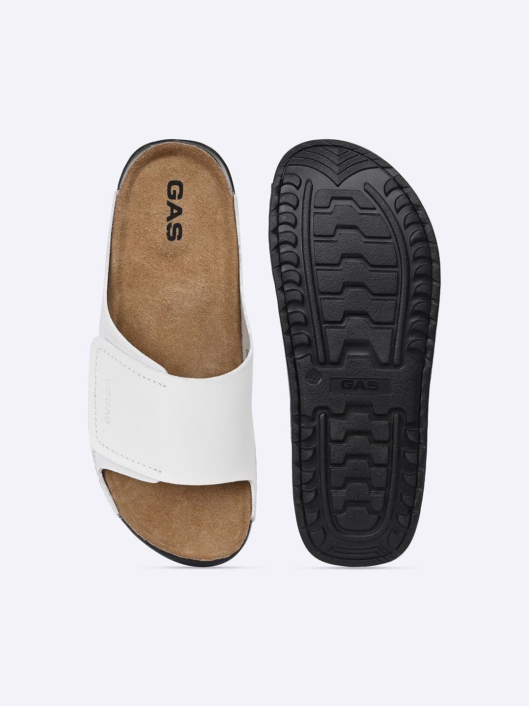 GAS Men Aeroflusso White Sandals thumbnail 7