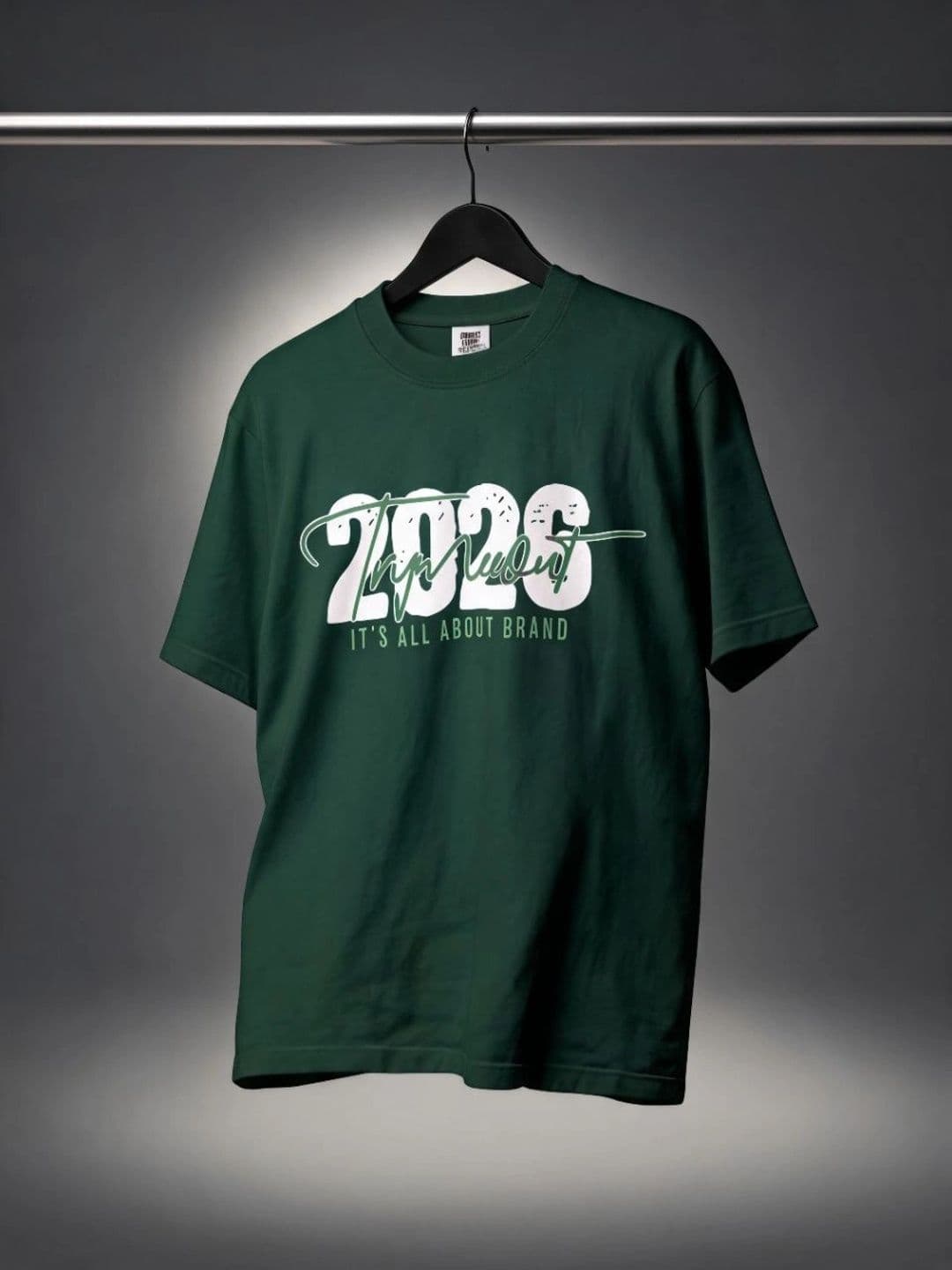 TRYMEEOUT Unisex Typography Printed T-shirt thumbnail 4