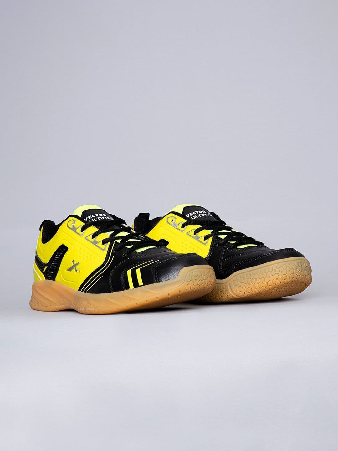 VECTOR X Ultimax Synthetic Leather Breathable Mesh With Crepe Rubber Sole Badminton Shoes thumbnail 4