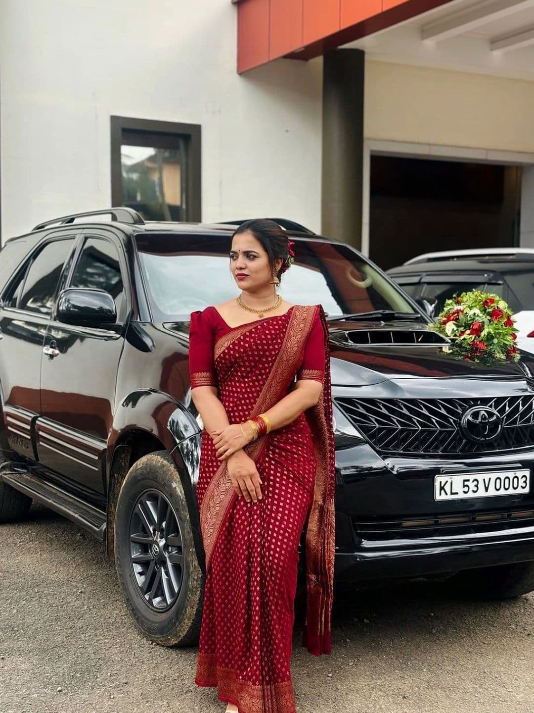 The Loomira Woven Design Zari Art Silk Banarasi Saree - view 1