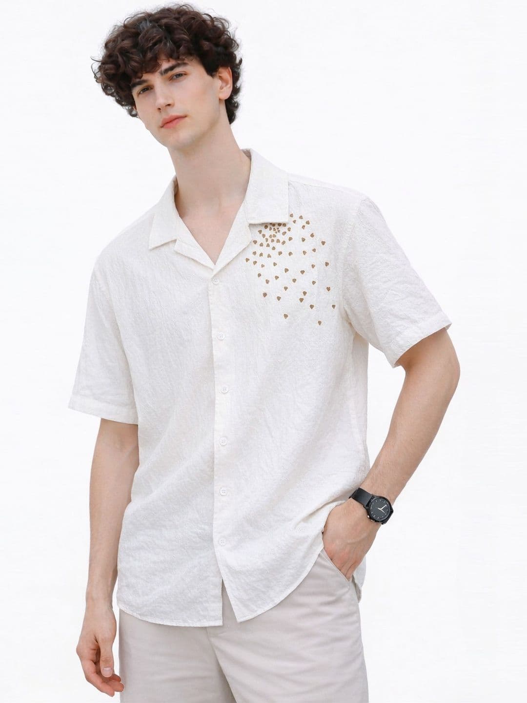 Mast & Harbour Men Relaxed Floral Printed Casual Shirt - view 1