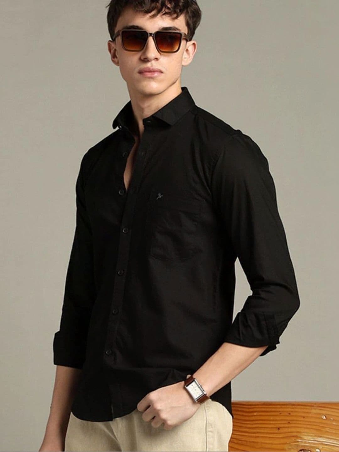 BLUEISLAND Men Comfort Casual Shirt thumbnail 6