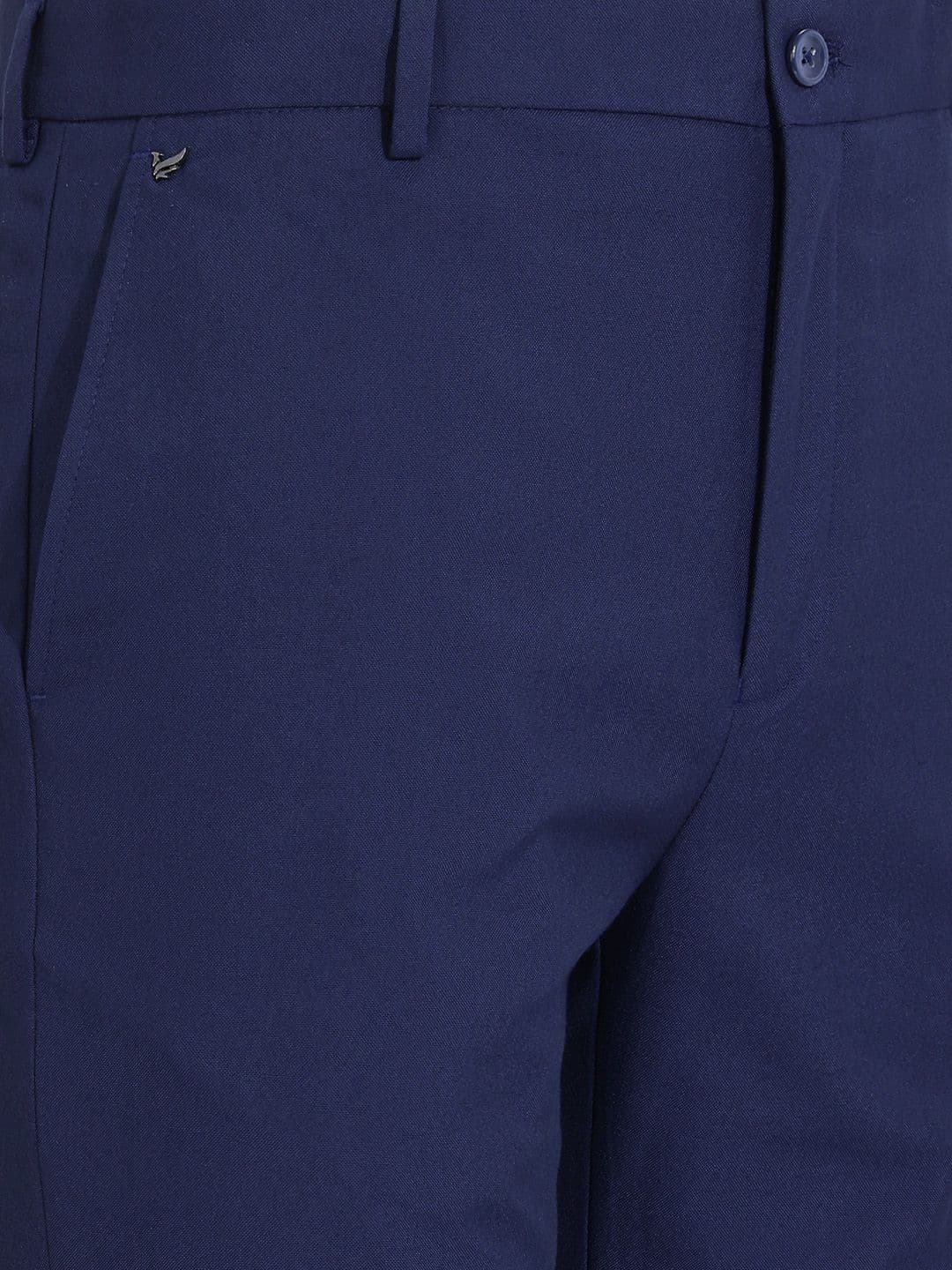 Blackberrys Men Slim Fit Formal Trousers thumbnail 2