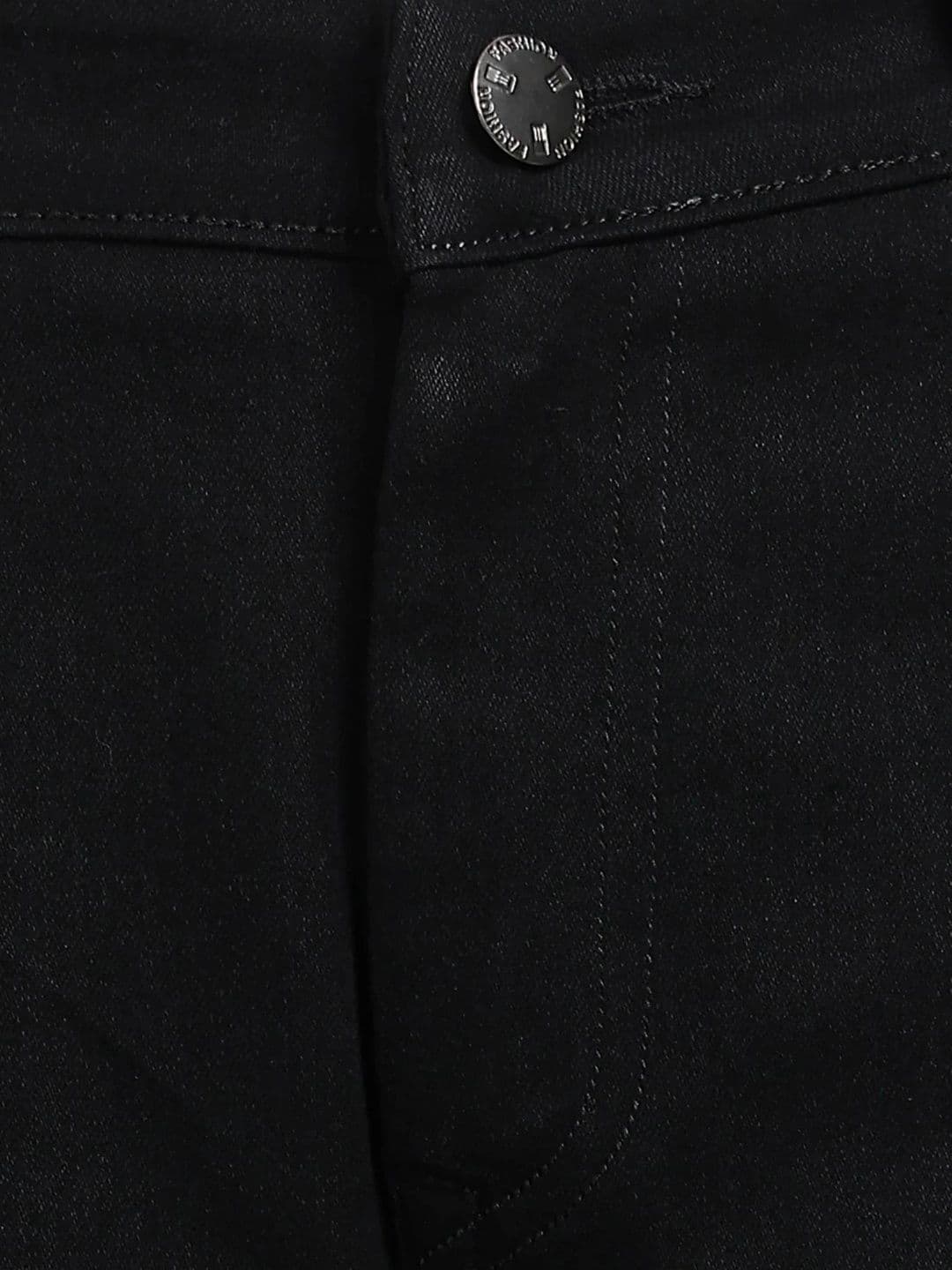 UNIFAV FASHION Men Straight Fit Mid-Rise Jeans thumbnail 3
