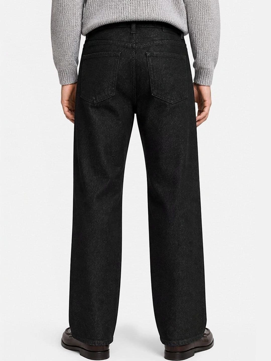 Snitch Men Relaxed Fit Mid-Rise Light Fade Jeans thumbnail 4