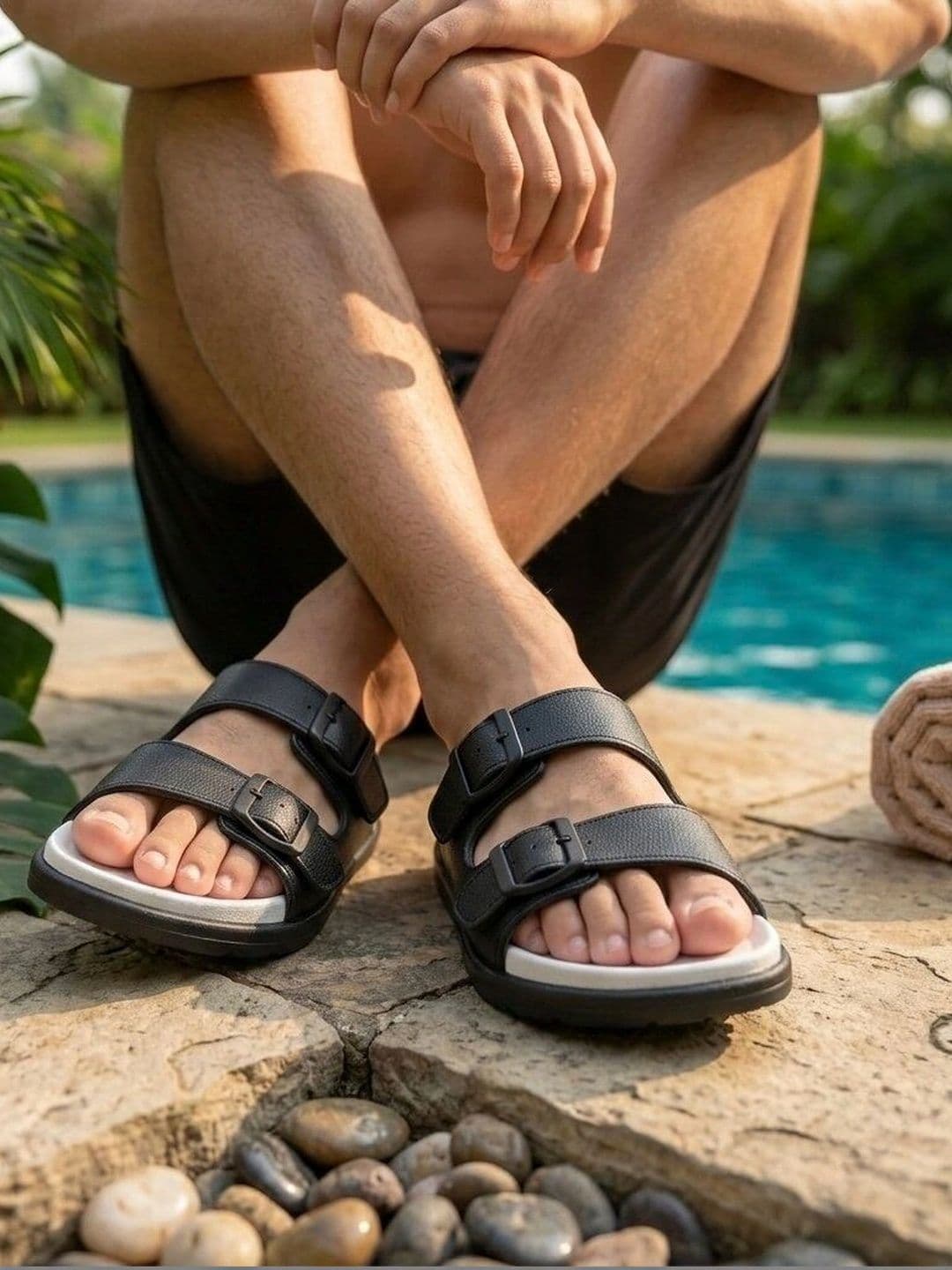 Roadster Men Comfort Sandals - view 1