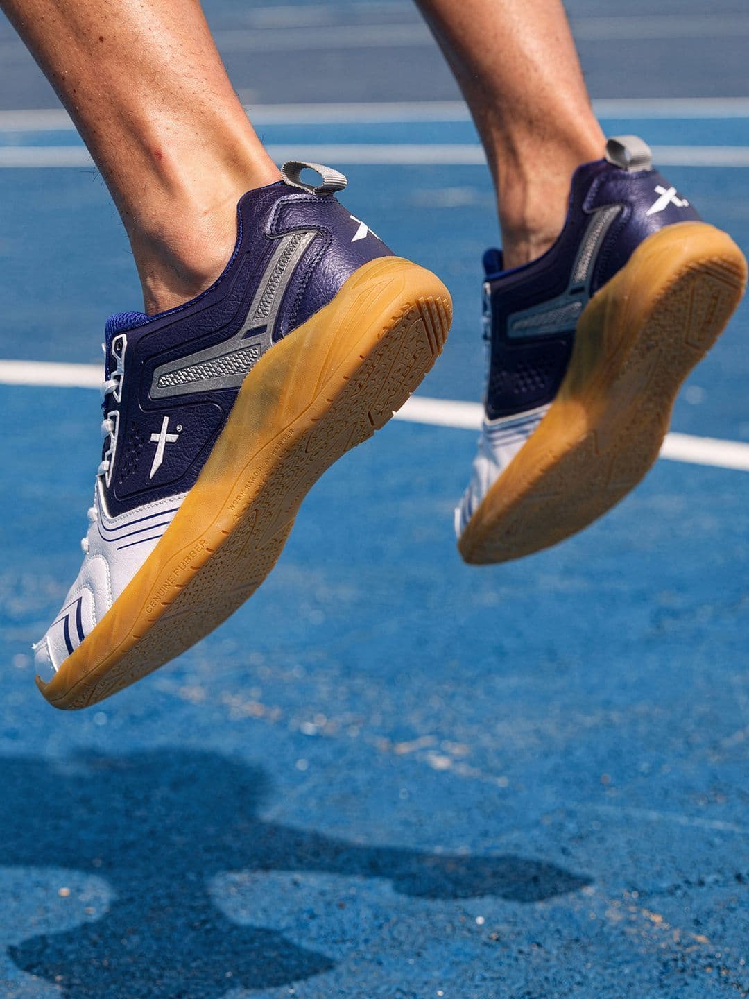 VECTOR X Ultimax Synthetic Leather Breathable Mesh With Crepe Rubber Sole Badminton Shoes thumbnail 2