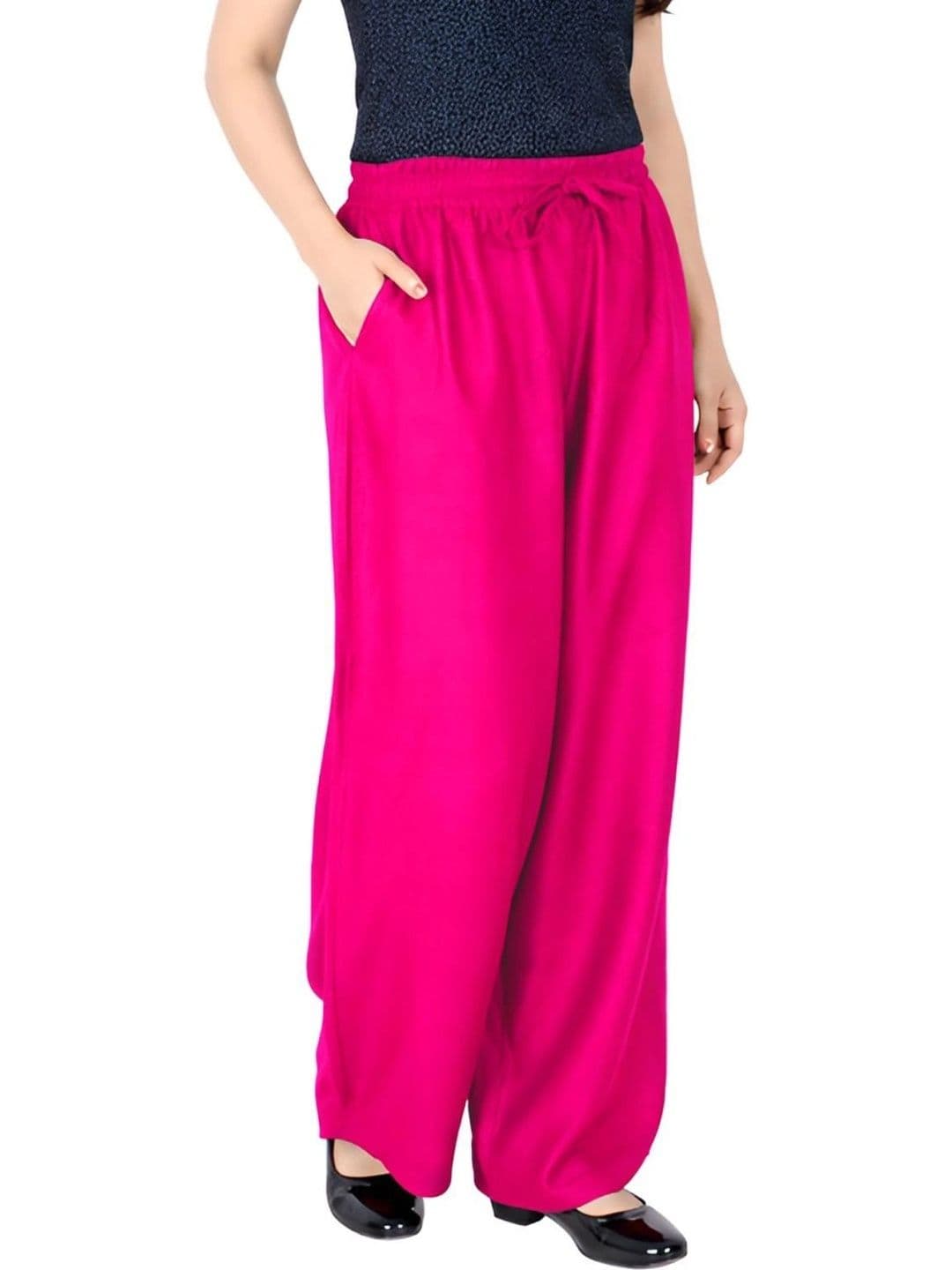 Sttoffa Women Knitted Ethnic Palazzos thumbnail 2