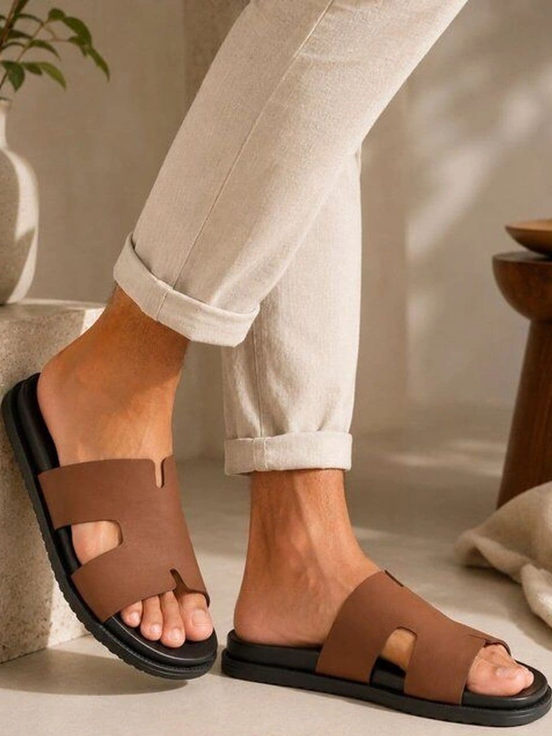 San Frissco Men Comfort Sandals - view 1